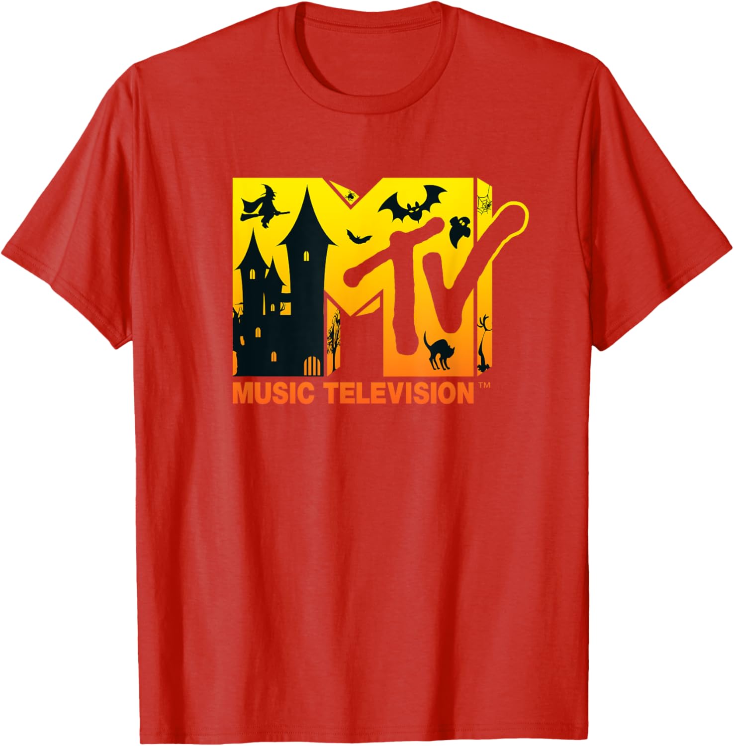 Mademark x MTV Halloween Logo T-Shirt for Music Lovers and Fans - 20