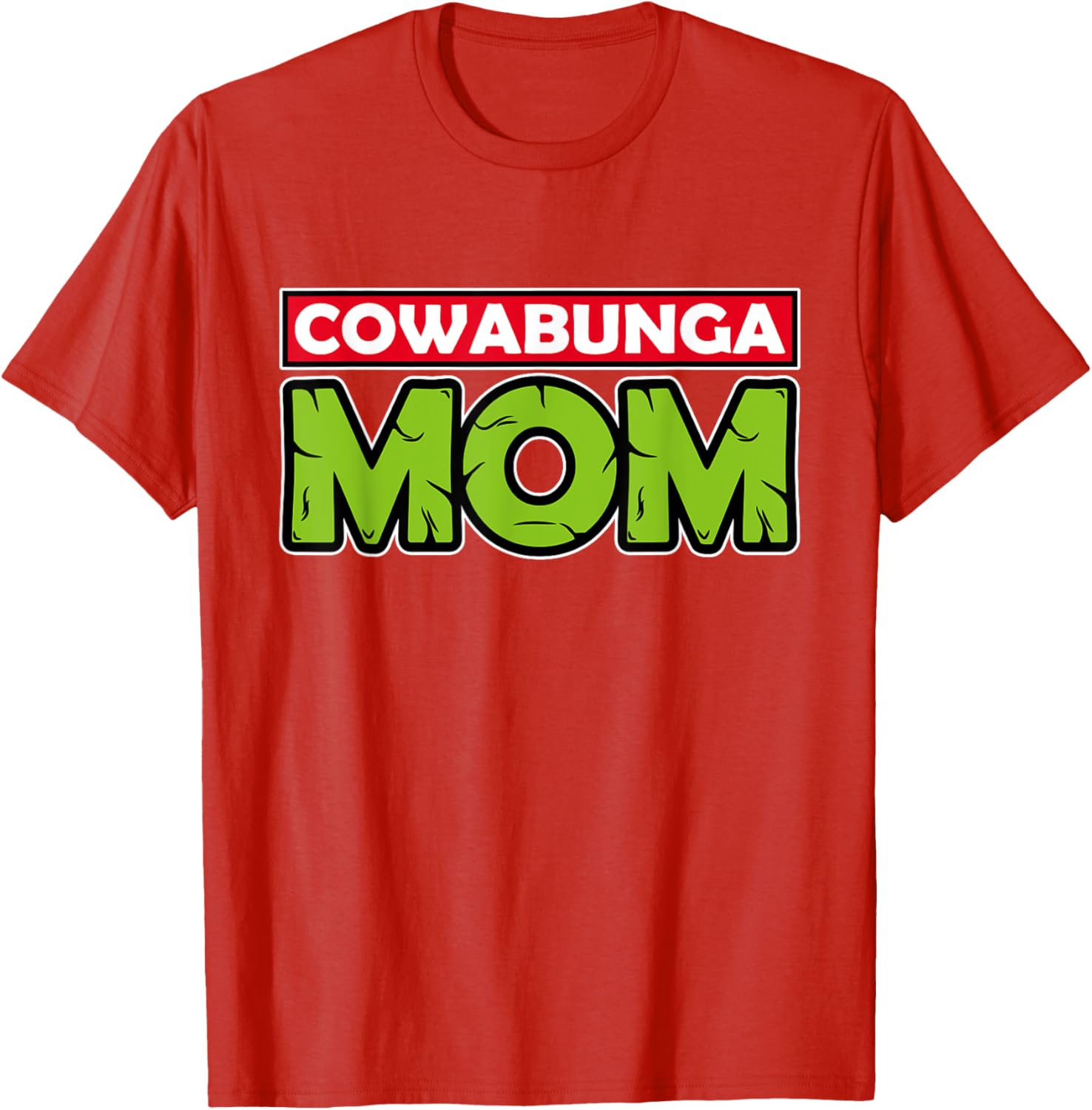Mademark x TMNT Cowabunga Mom Mother's Day T-Shirt for Fun Celebrations - 7