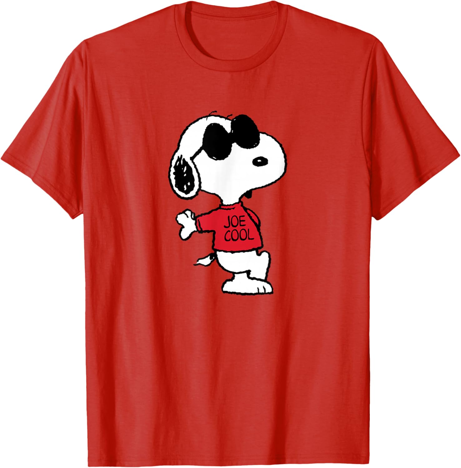 Snoopy Joe Cool T-Shirt for Peanuts Fans - Stylish Casual Wear - 6