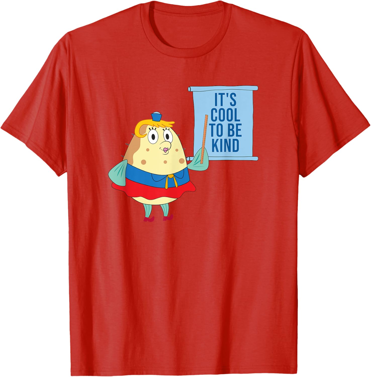 Mademark x SpongeBob Mrs. Puff Kindness is Cool T-Shirt for Fun Fans - 15