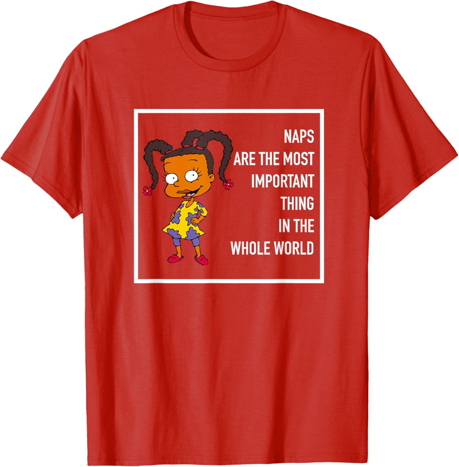 Mademark x Rugrats Susie Naps Are the Most Important T-Shirt for Kids - 16