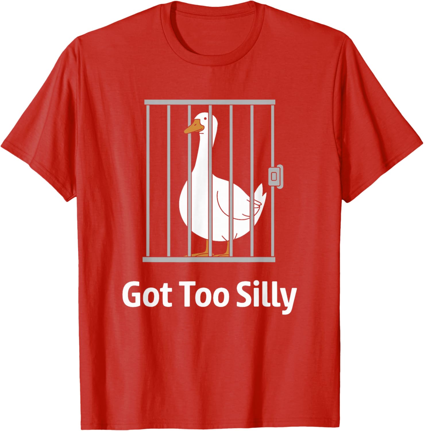 Funny Goose Pun T-Shirt for Animal Lovers – Got Too Silly Humor Shirt - 14