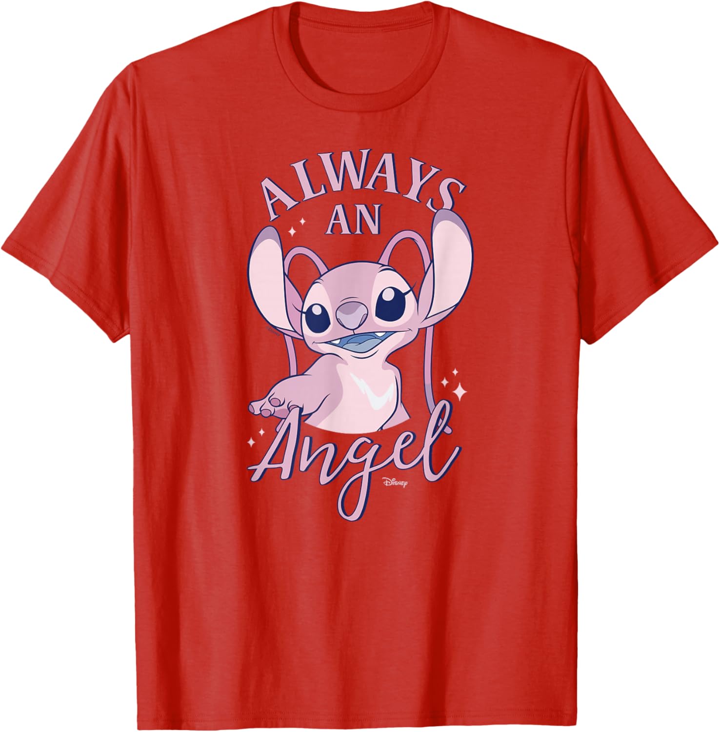 Lilo & Stitch Always An Angel T-Shirt for Fun Disney Fans - 6