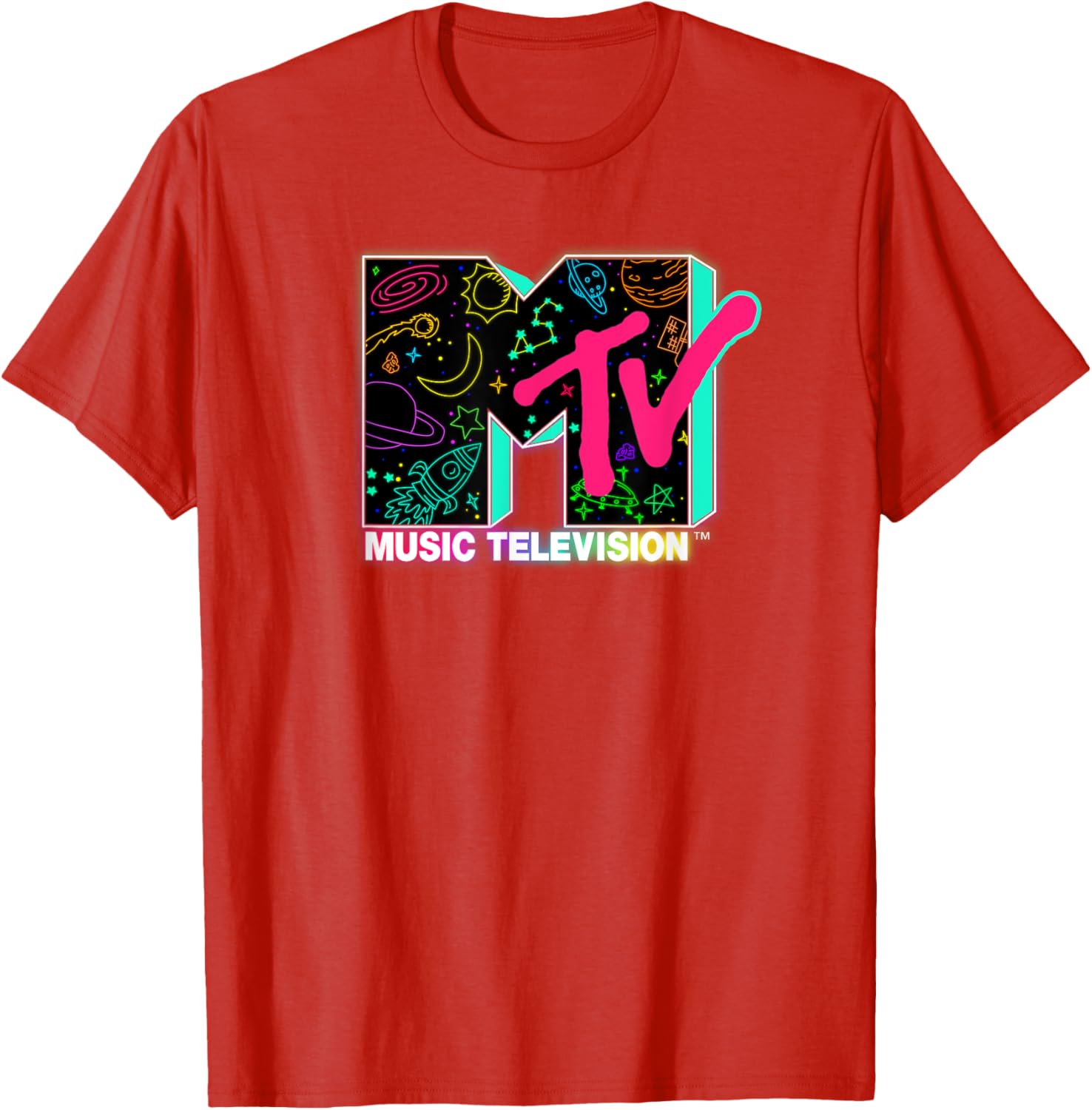Mademark x MTV Intergalactic T-Shirt for Music Lovers and Trendsetters - 10