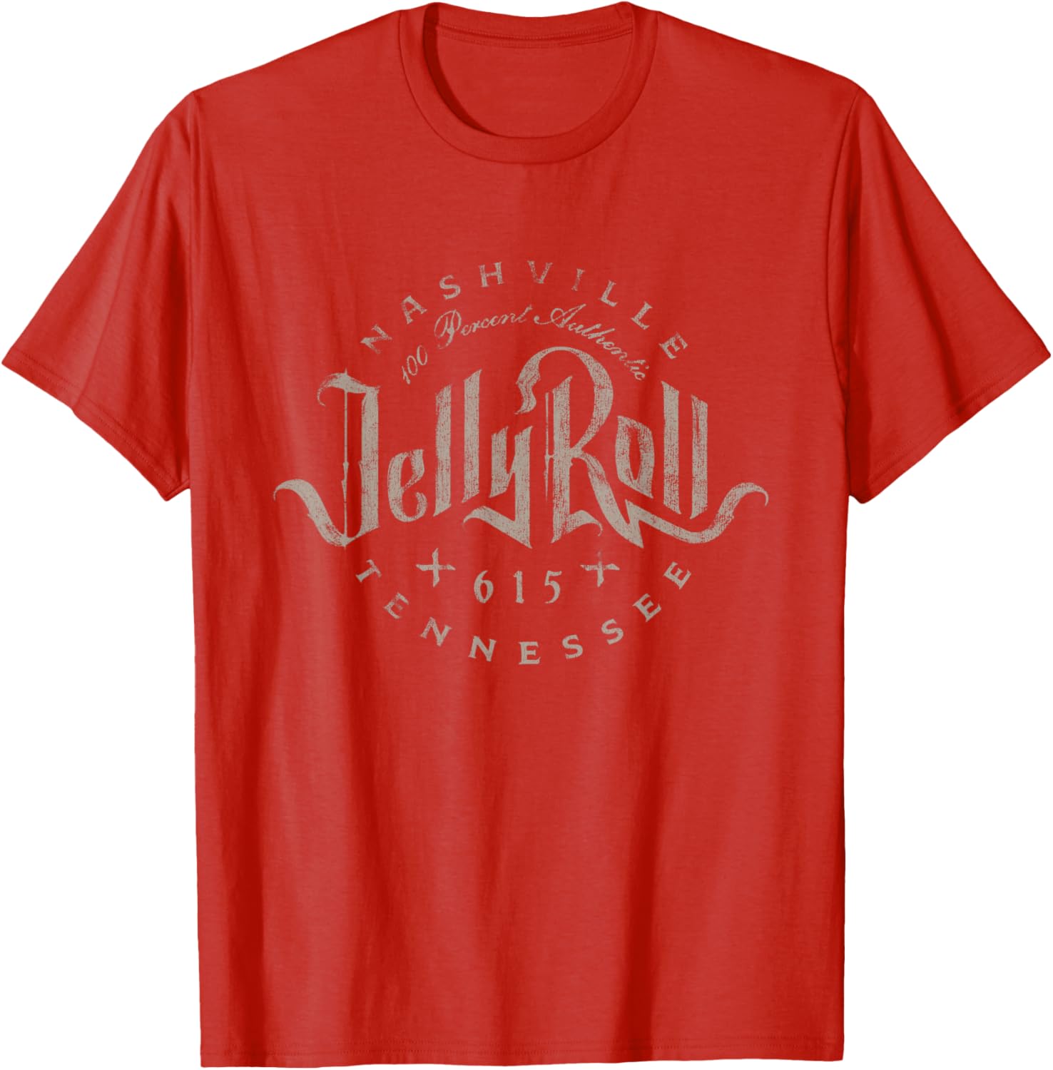 Jelly Roll Nashville T-Shirt for Music Lovers - Stylish & Comfortable Apparel - 2