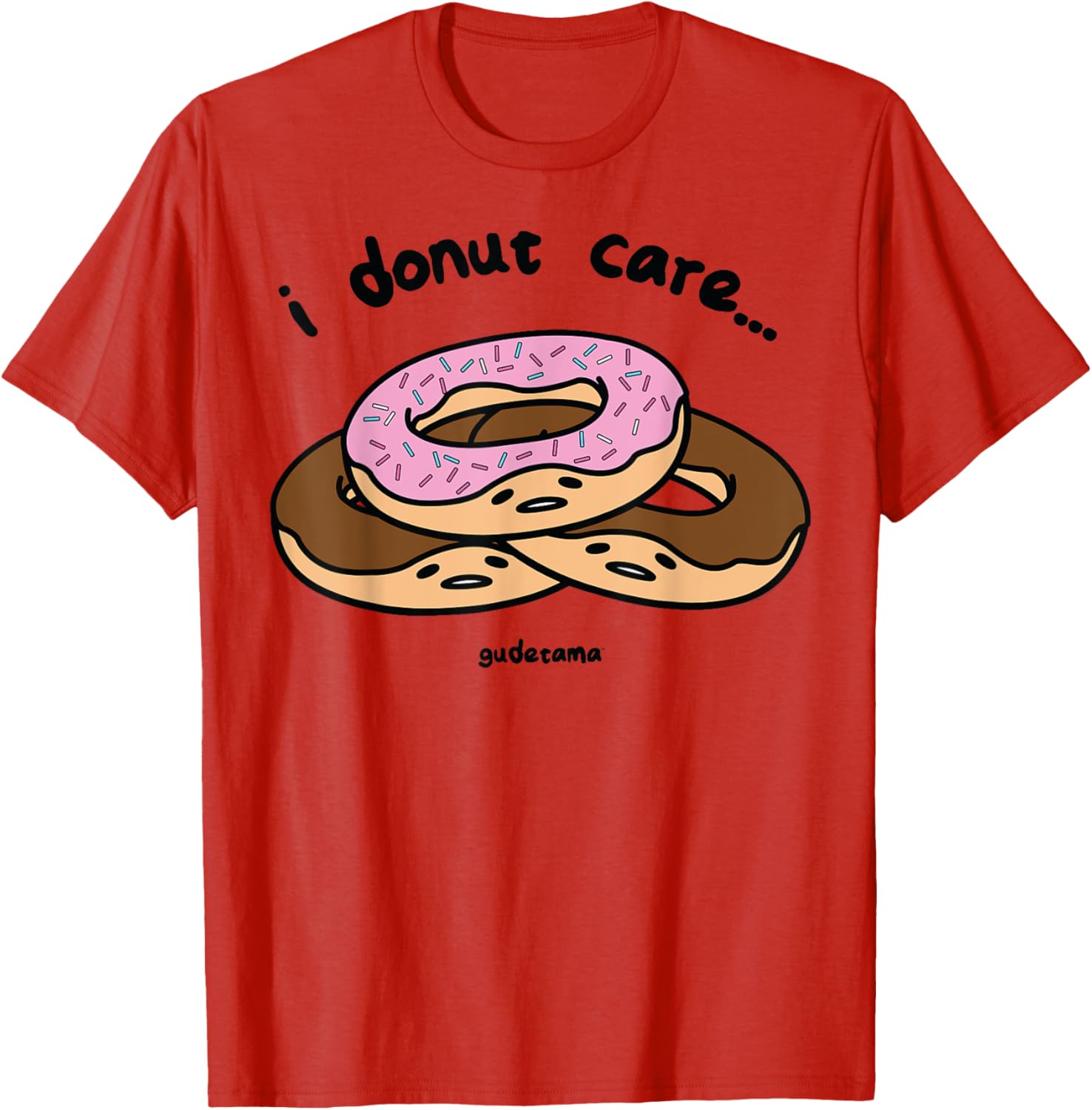 Gudetama I Donut Care T-Shirt Fun and Casual Wear for Egg Lovers - 22