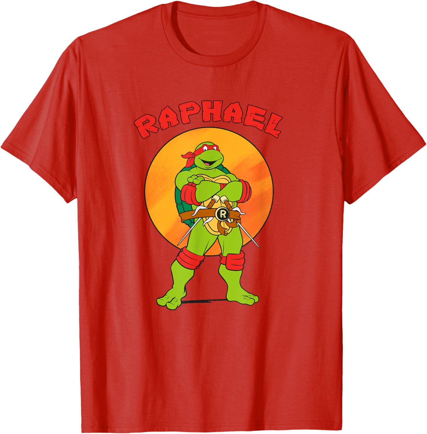 Mademark Teenage Mutant Ninja Turtles Raphael Standing Tall T-Shirt - 15