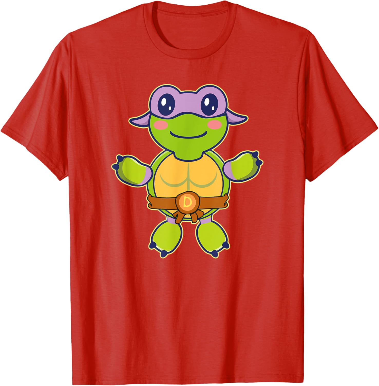 Mademark Teenage Mutant Ninja Turtles Baby Donatello T-Shirt for Kids - 17