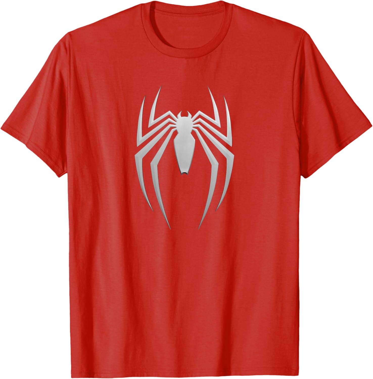Marvel Spider-Man 2 Game Spider Logo T-Shirt Fun and Stylish Apparel - 12