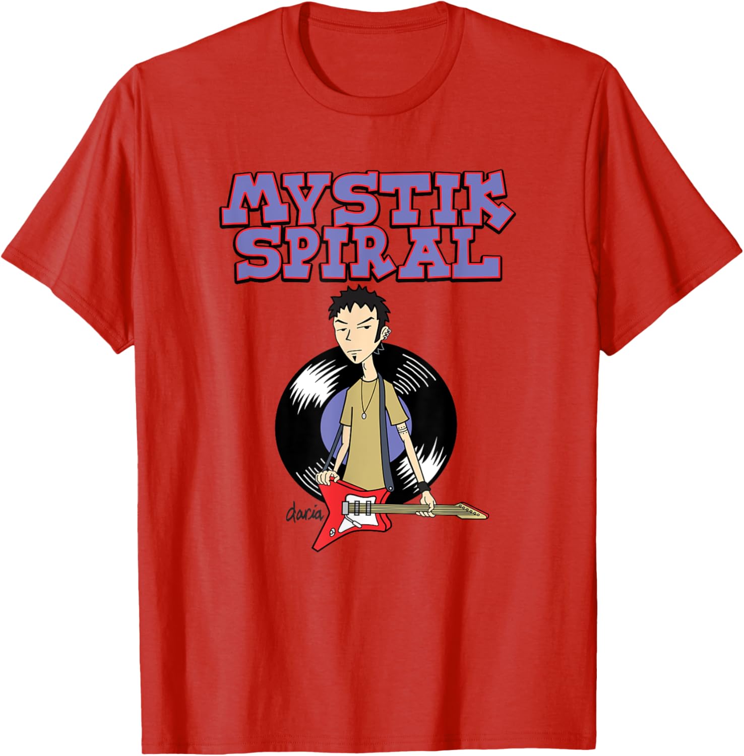 Mademark x Daria Mystik Spiral T-Shirt for Artistic Fashion Lovers - 2