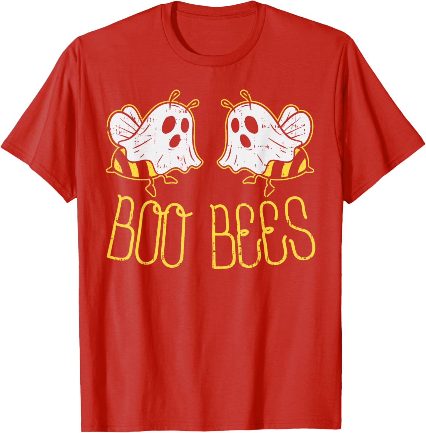 Boo Bees Funny Couples Halloween Costume T-Shirt for Women - 19