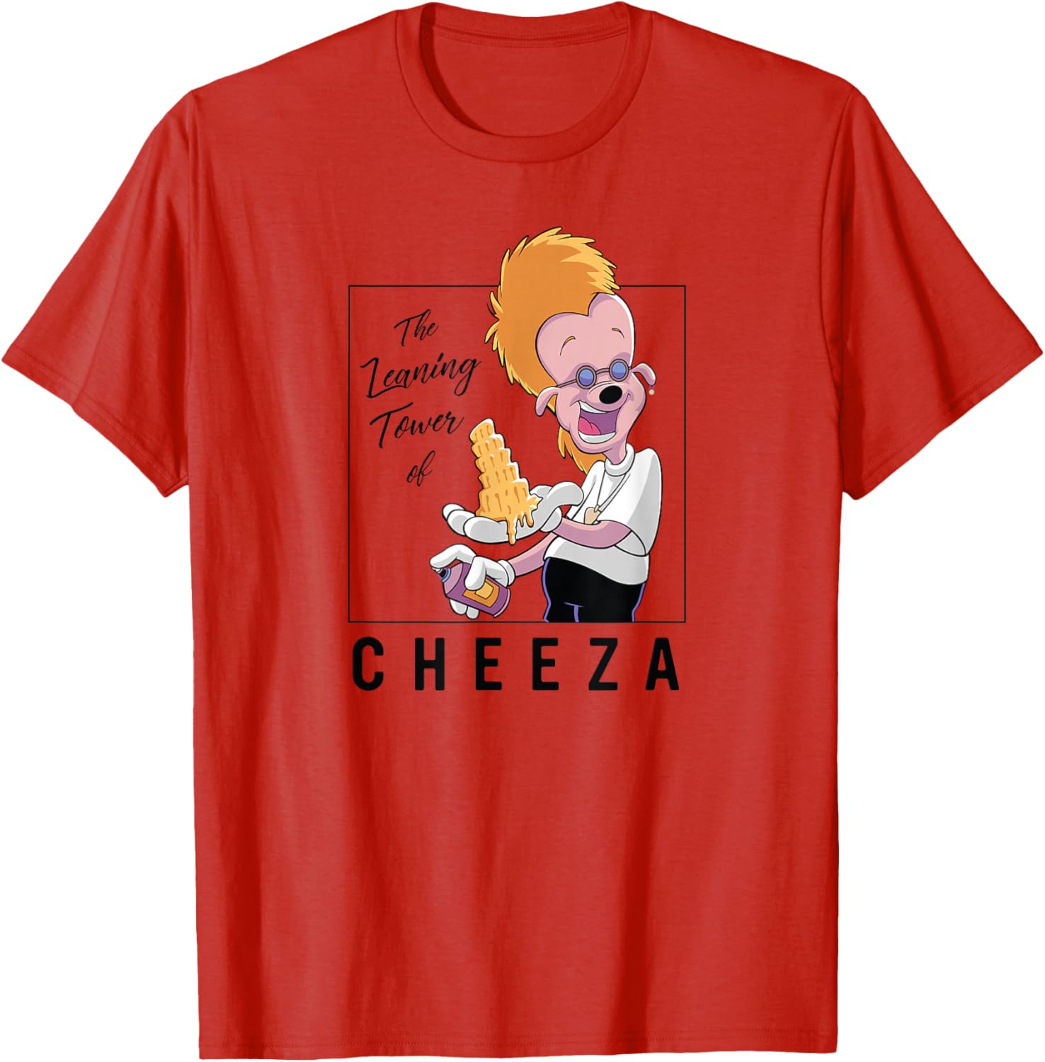 Disney Goofy Movie Cheeza T-Shirt Fun Graphic Tee for Fans - 5