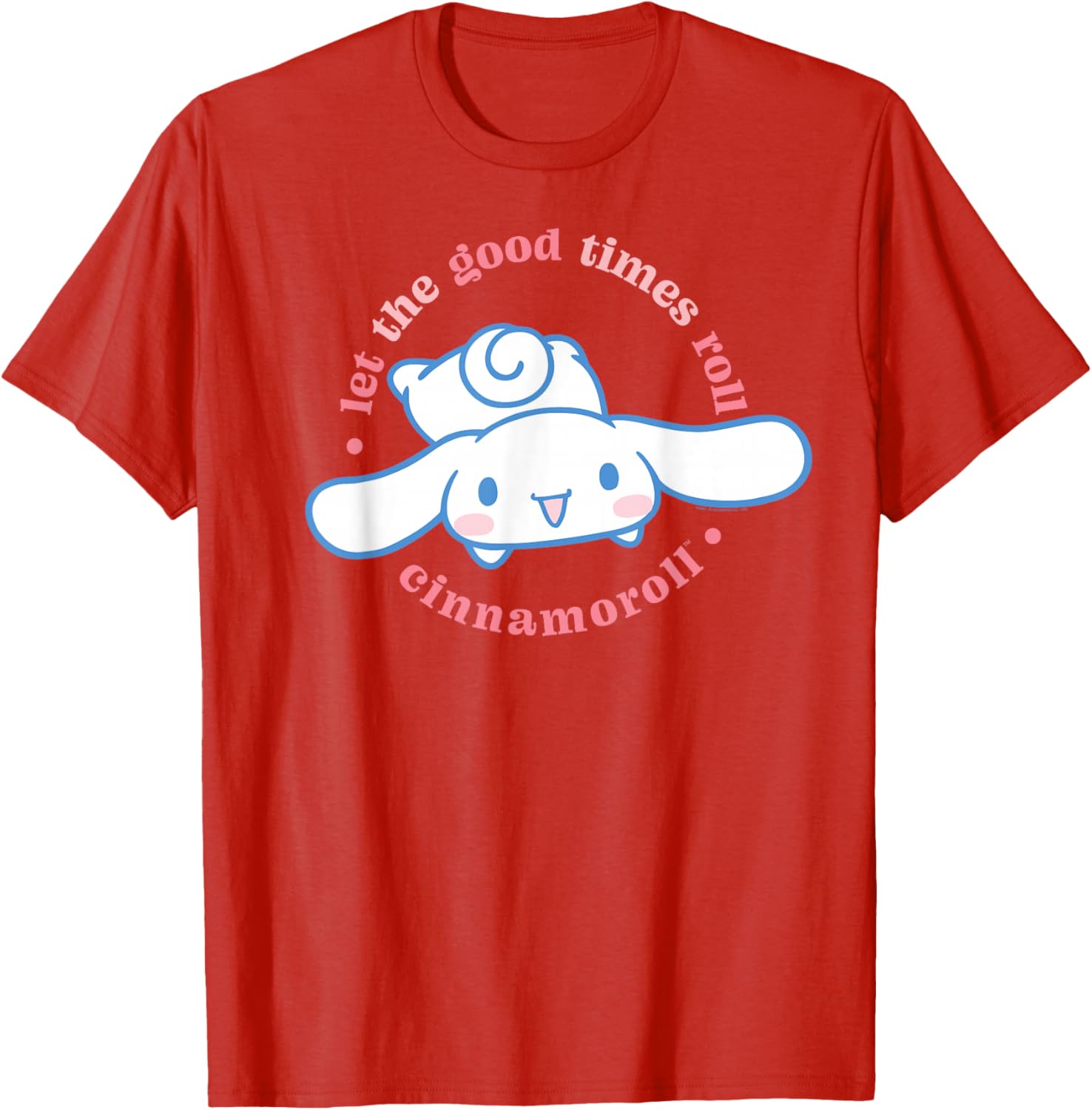 Cinnamoroll Let the Good Times Roll T-Shirt for Fun and Fashion Lovers - 10