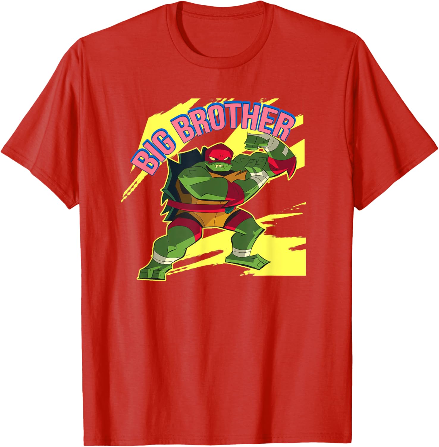 Mademark Raphael Big Brother T-Shirt for Teenage Mutant Ninja Turtles Fans - 15