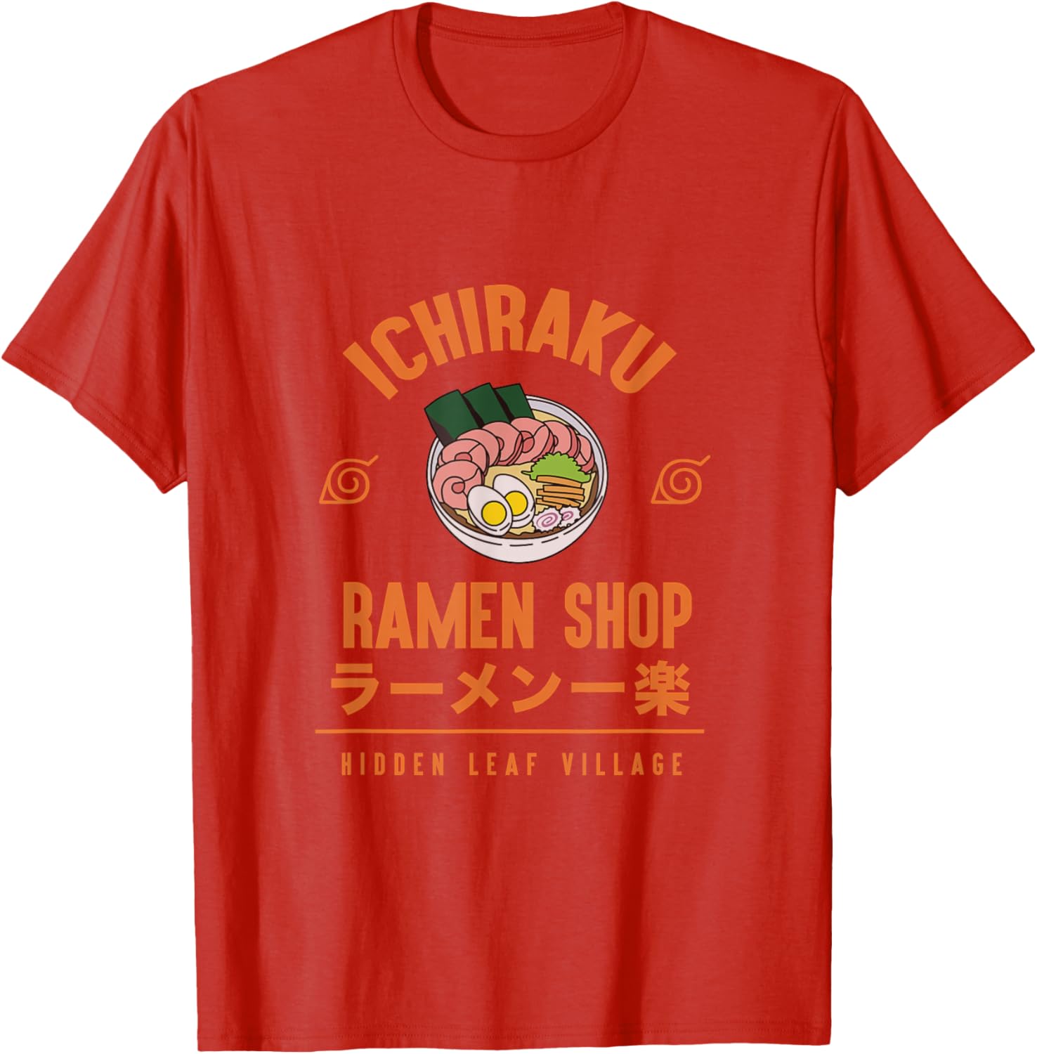 Naruto Shippuden Ramen Shop T-Shirt for Anime Fans and Food Lovers - 18