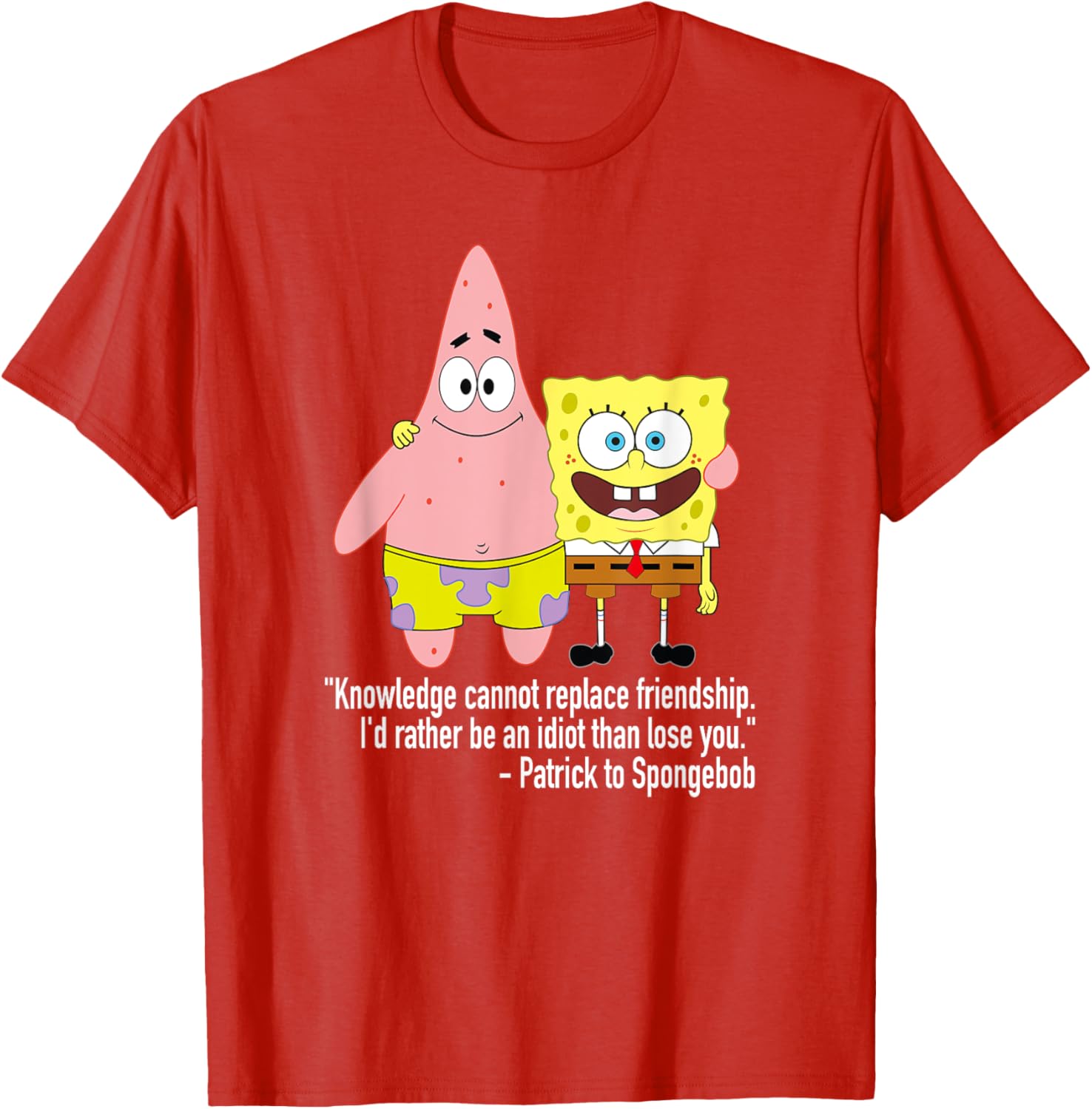 Mademark SpongeBob SquarePants Patrick and SpongeBob Friendship T-Shirt - 13