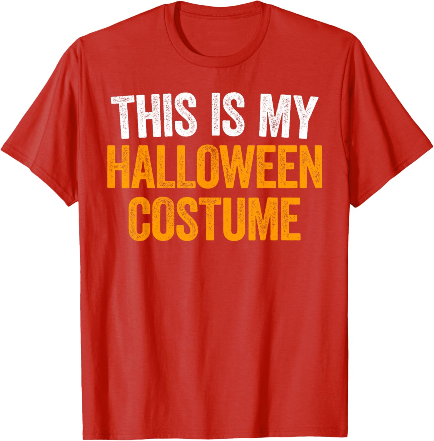 Funny Halloween Costume Shirt for Men, Women, and Kids T-Shirt - 12