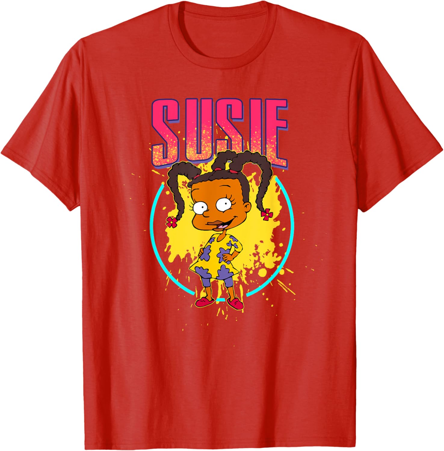 Mademark Rugrats Susie Carmichael T-Shirt for Kids and Adults - 7