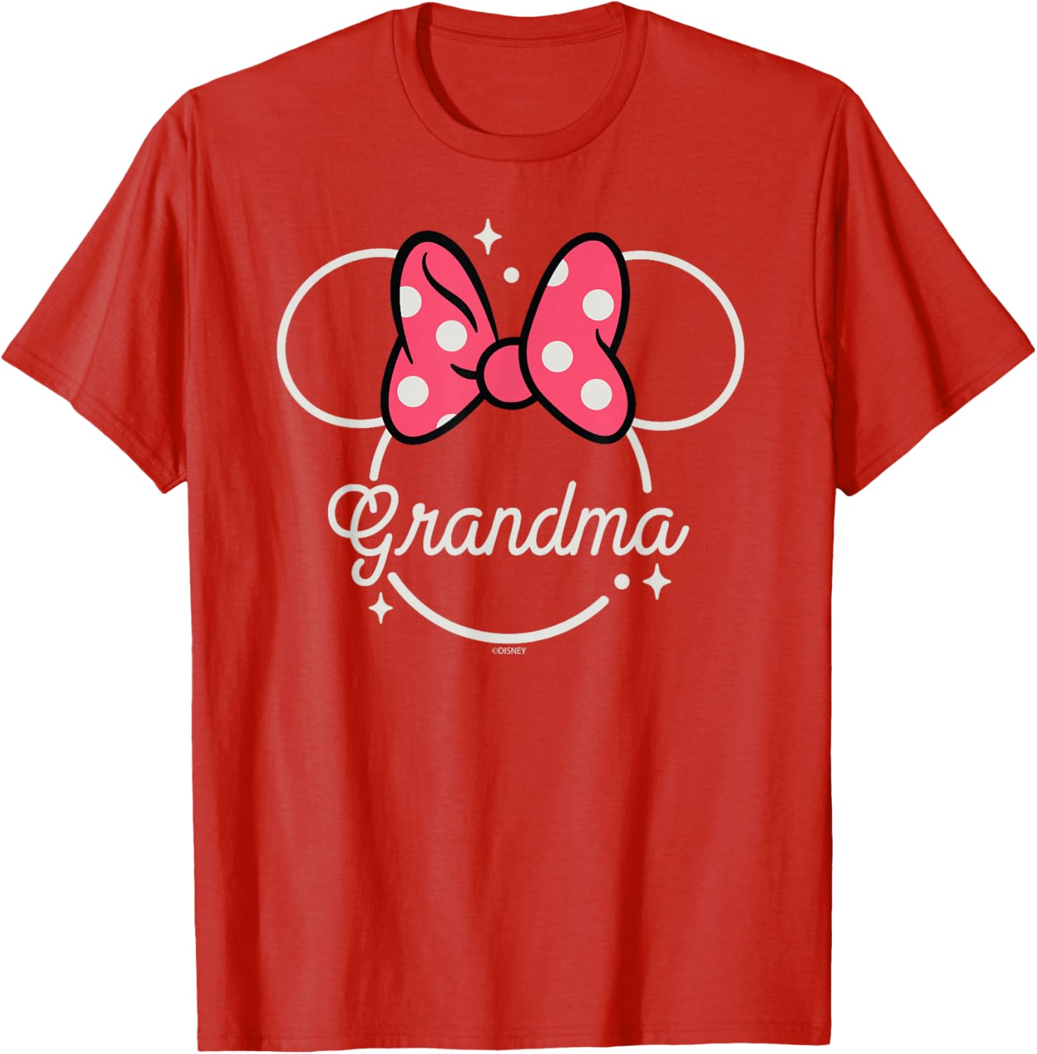 Disney Minnie Mouse Grandma Magic T-Shirt Perfect for Mother's Day Gift - 12