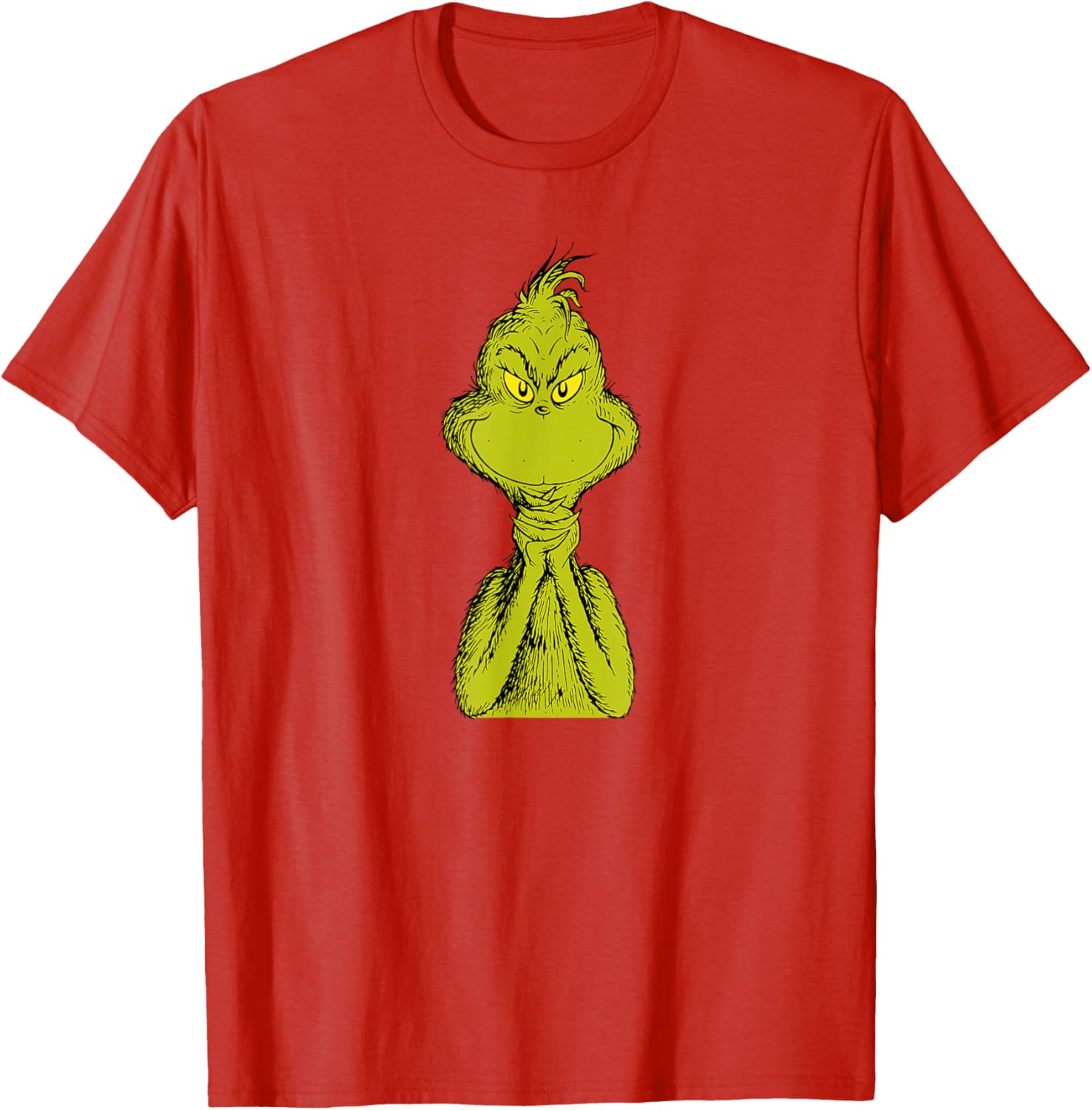 Classic Grinch T-Shirt for Kids and Adults - Fun Dr. Seuss Apparel - 12