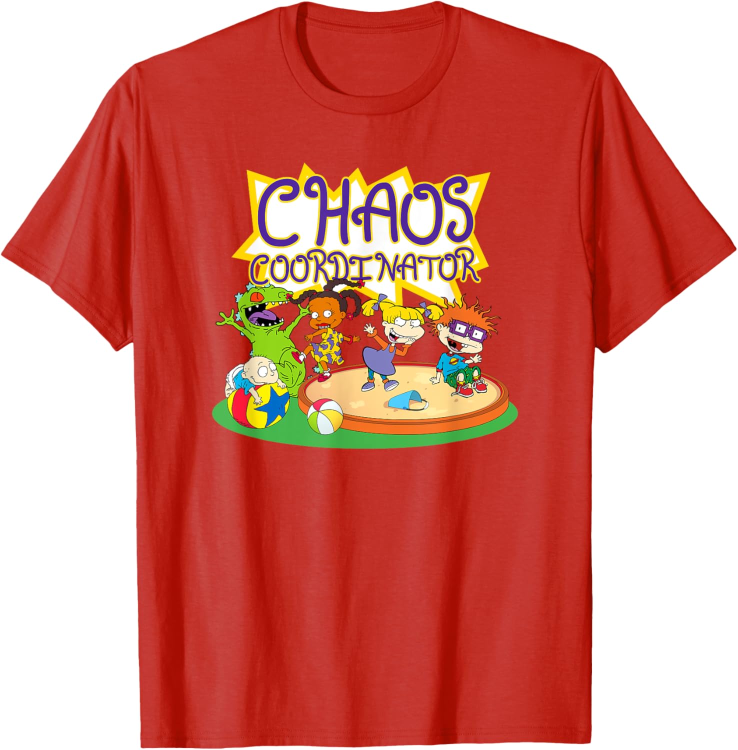 Mademark x Rugrats Chaos Coordinator T-Shirt for Fun Lovers - 7