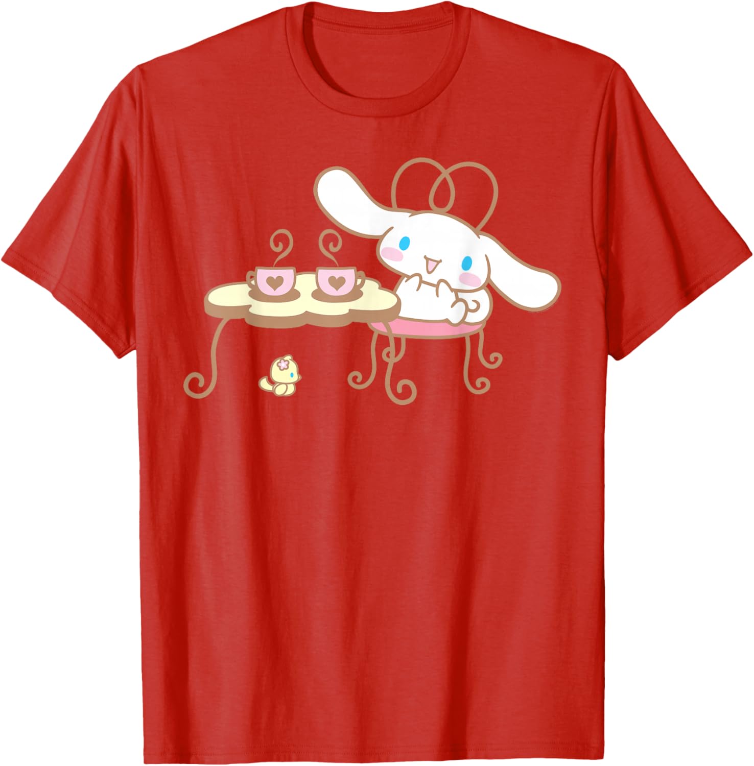 Cinnamoroll Cafe T-Shirt Cute and Stylish Apparel for Fans and Collectors - 16