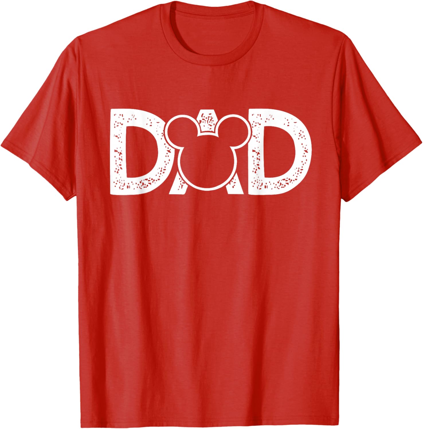 Disney Mickey Mouse Dad T-Shirt for Stylish Fathers - Fun and Comfortable Wear - 5
