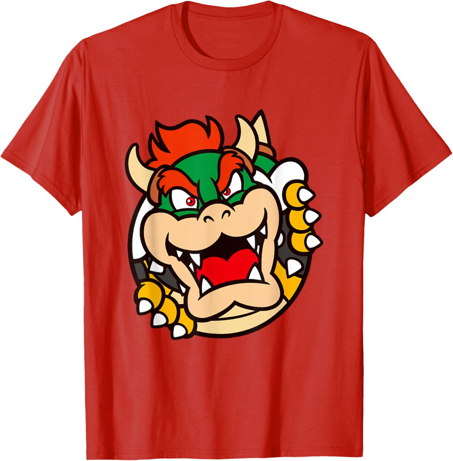 Super Mario Bros Bowser Big Koopa Breakout T-Shirt for Gamers - 15