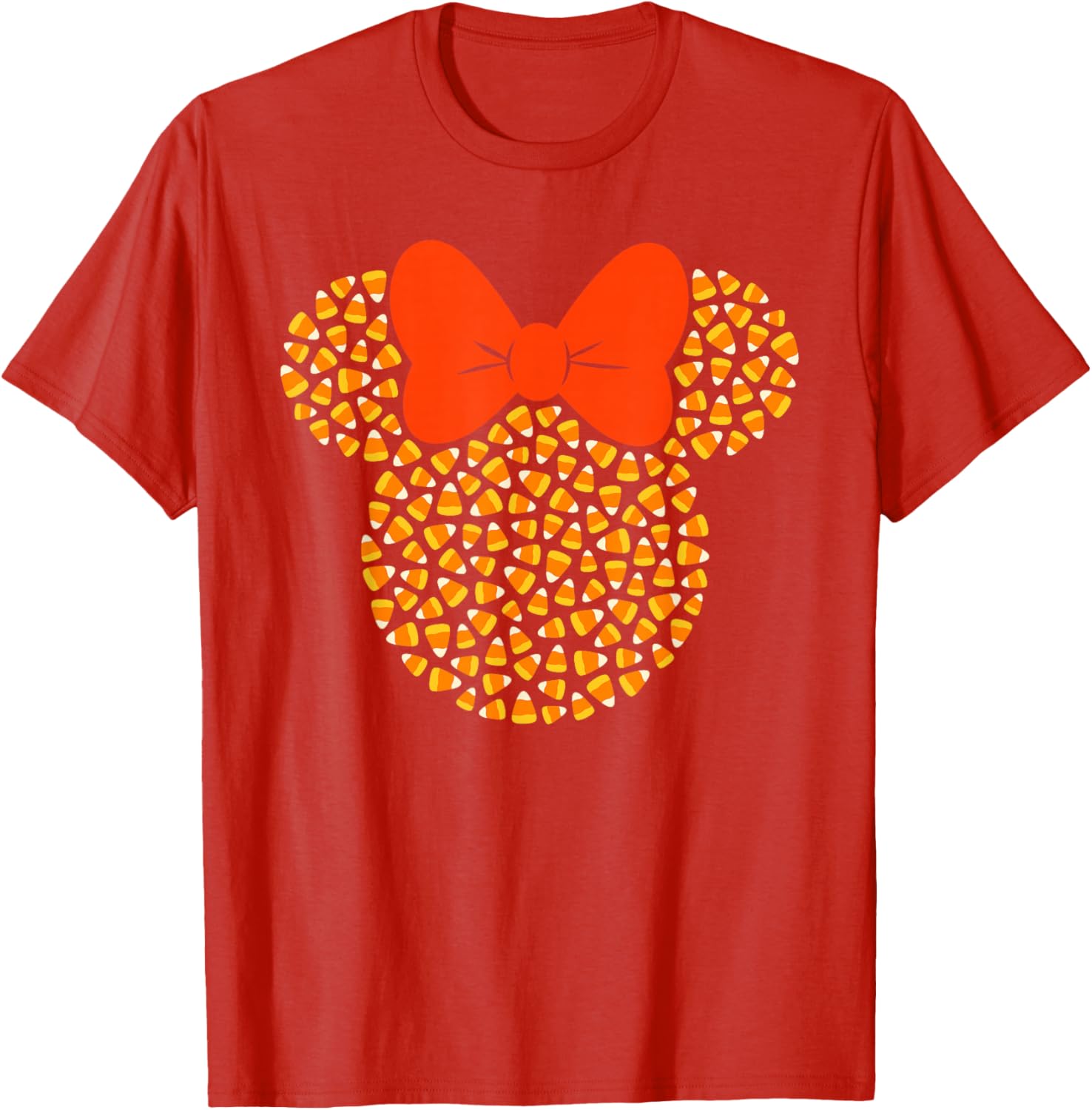 Disney Minnie Mouse Candy Corn Halloween T-Shirt for Fun Fall Celebrations - 15