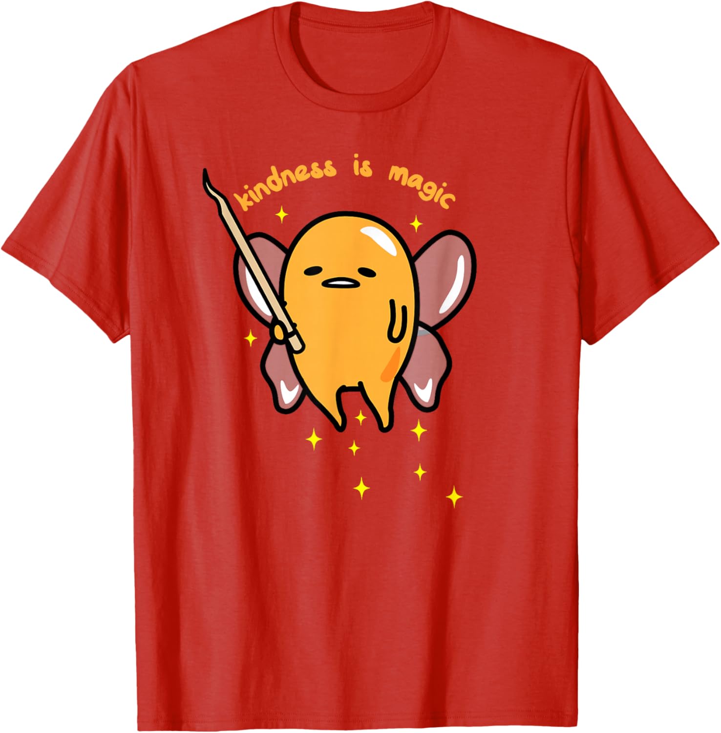 Gudetama Fairy Kindness Magic T-Shirt for Cute and Comfy Style - 19