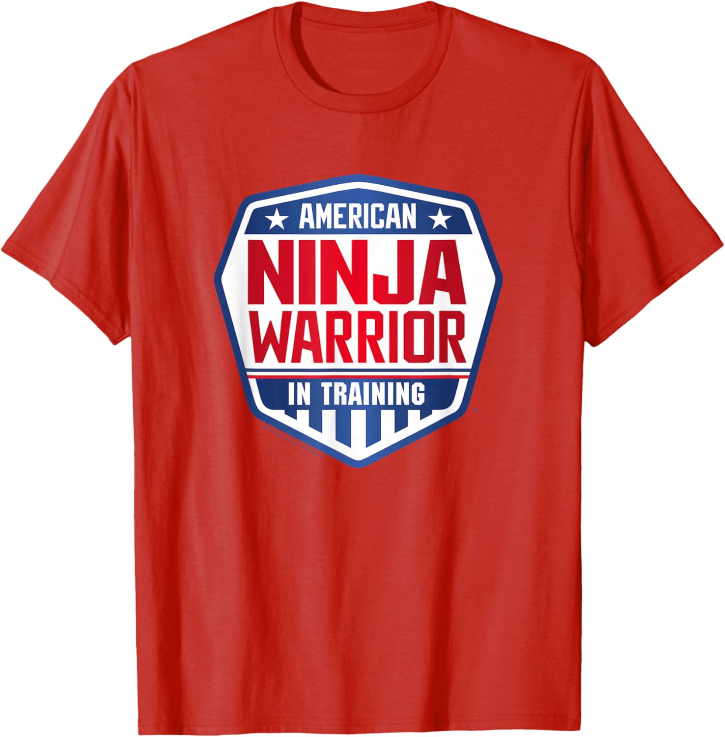 American Ninja Warrior In Training T-Shirt for Active Adventure Spirits - 12