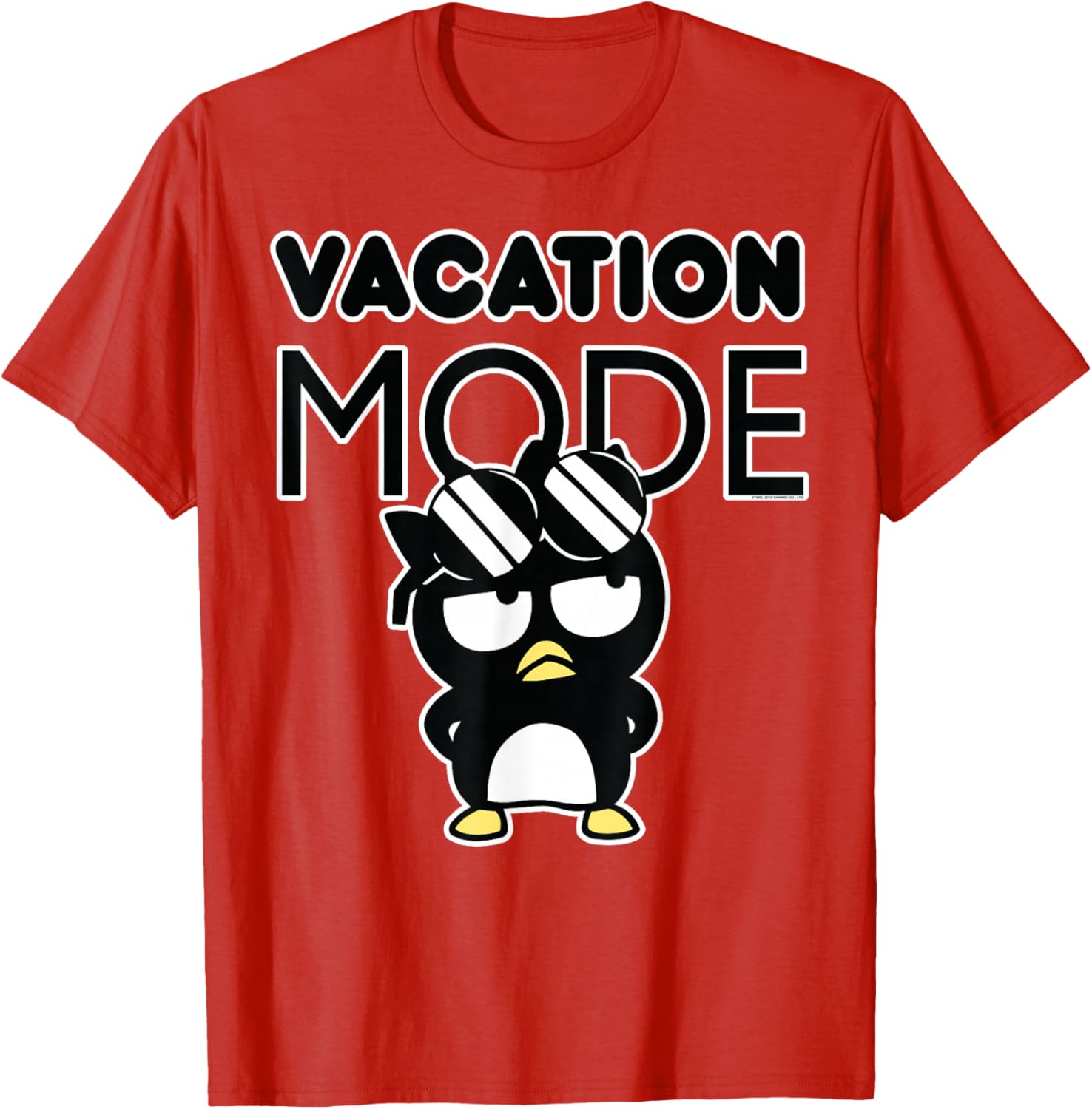Badtz-Maru Vacation Mode T-Shirt for Fun Summer Adventures - 23
