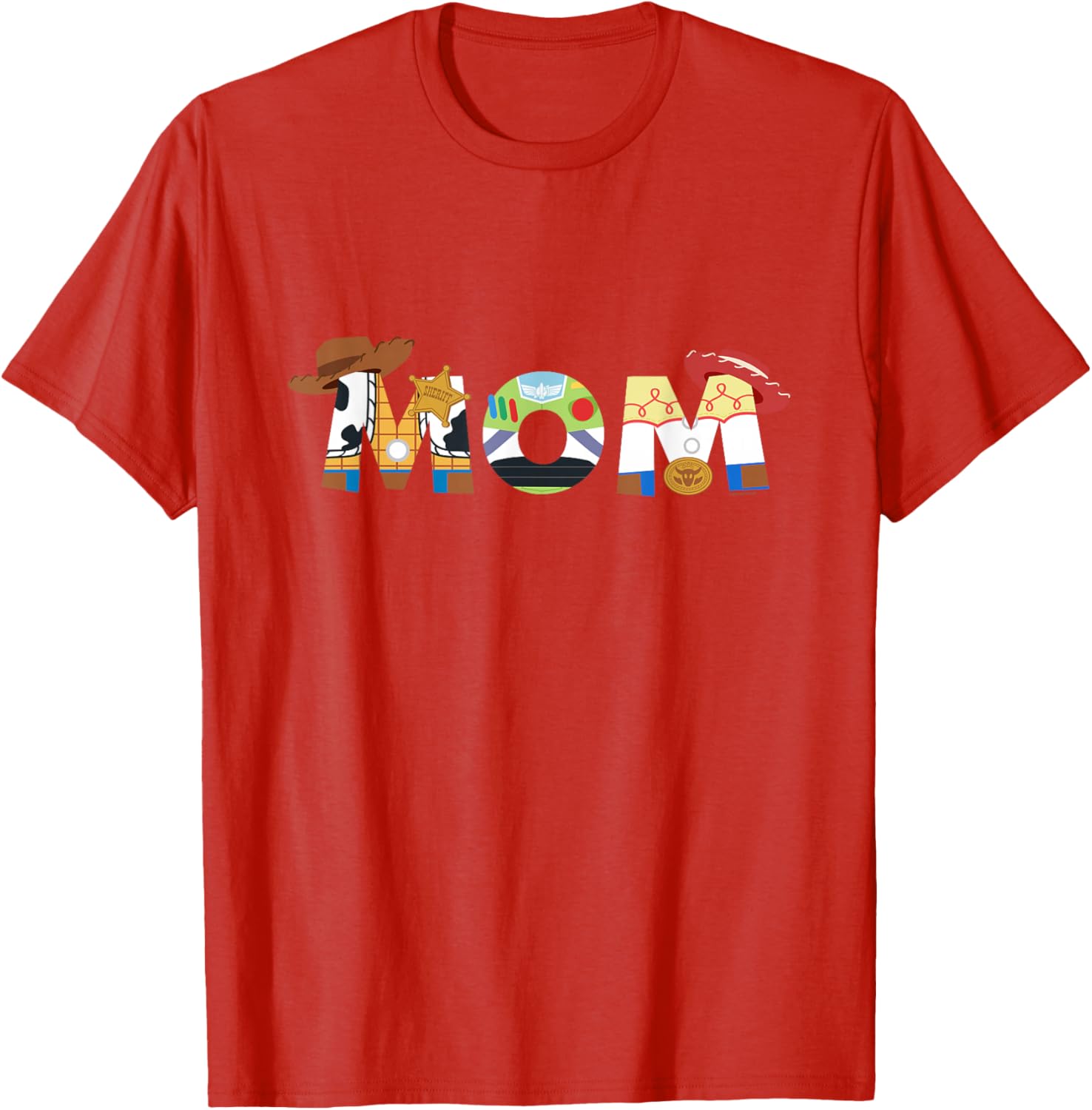 Disney Pixar Toy Story Mom T-Shirt Perfect for Mother's Day Birthday Gift - 23