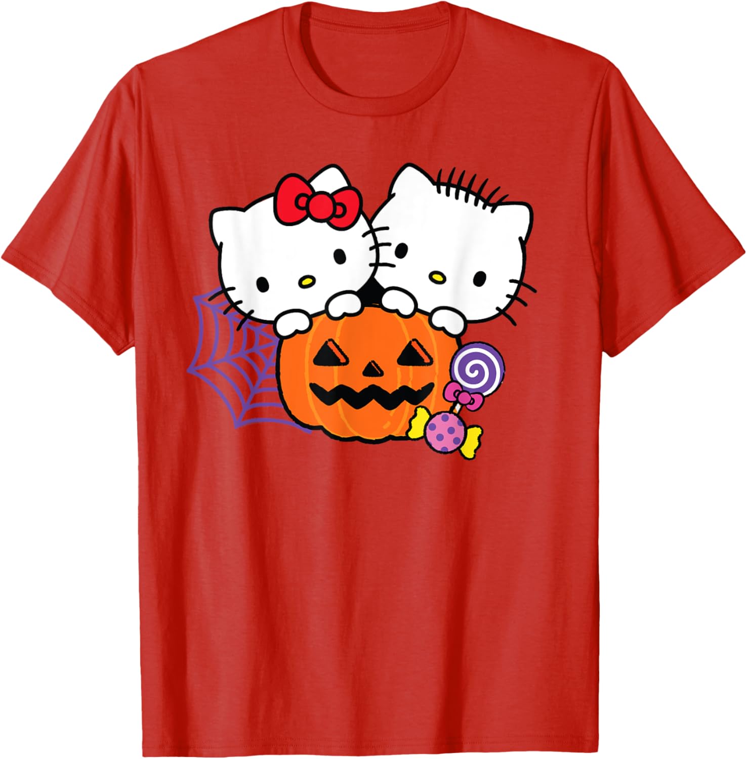 Hello Kitty Dear Daniel Halloween T-Shirt Perfect Pair for Fun Celebrations - 13