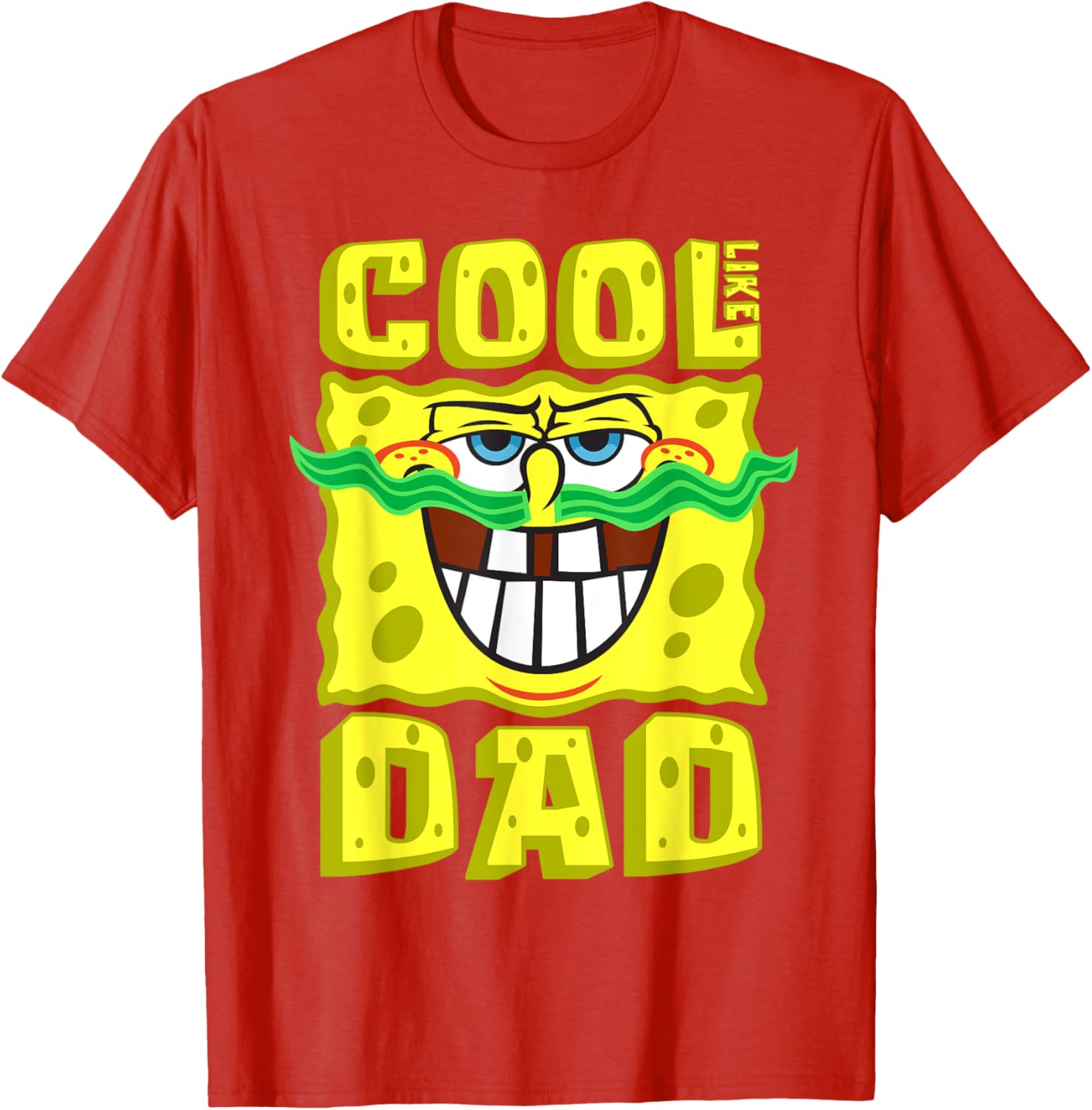 Mademark x SpongeBob SquarePants Matching Father Son Birthday T-Shirt - 15
