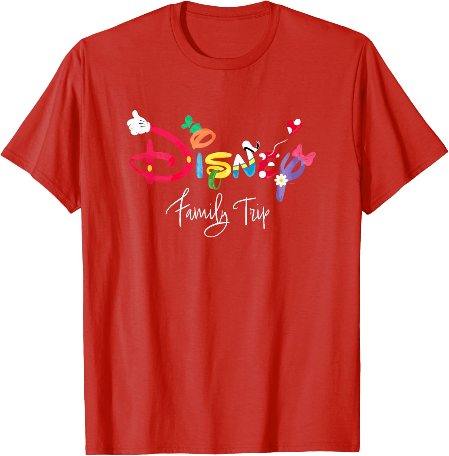 Disney Mickey & Friends Family Trip T-Shirt for Fun Memories - 13