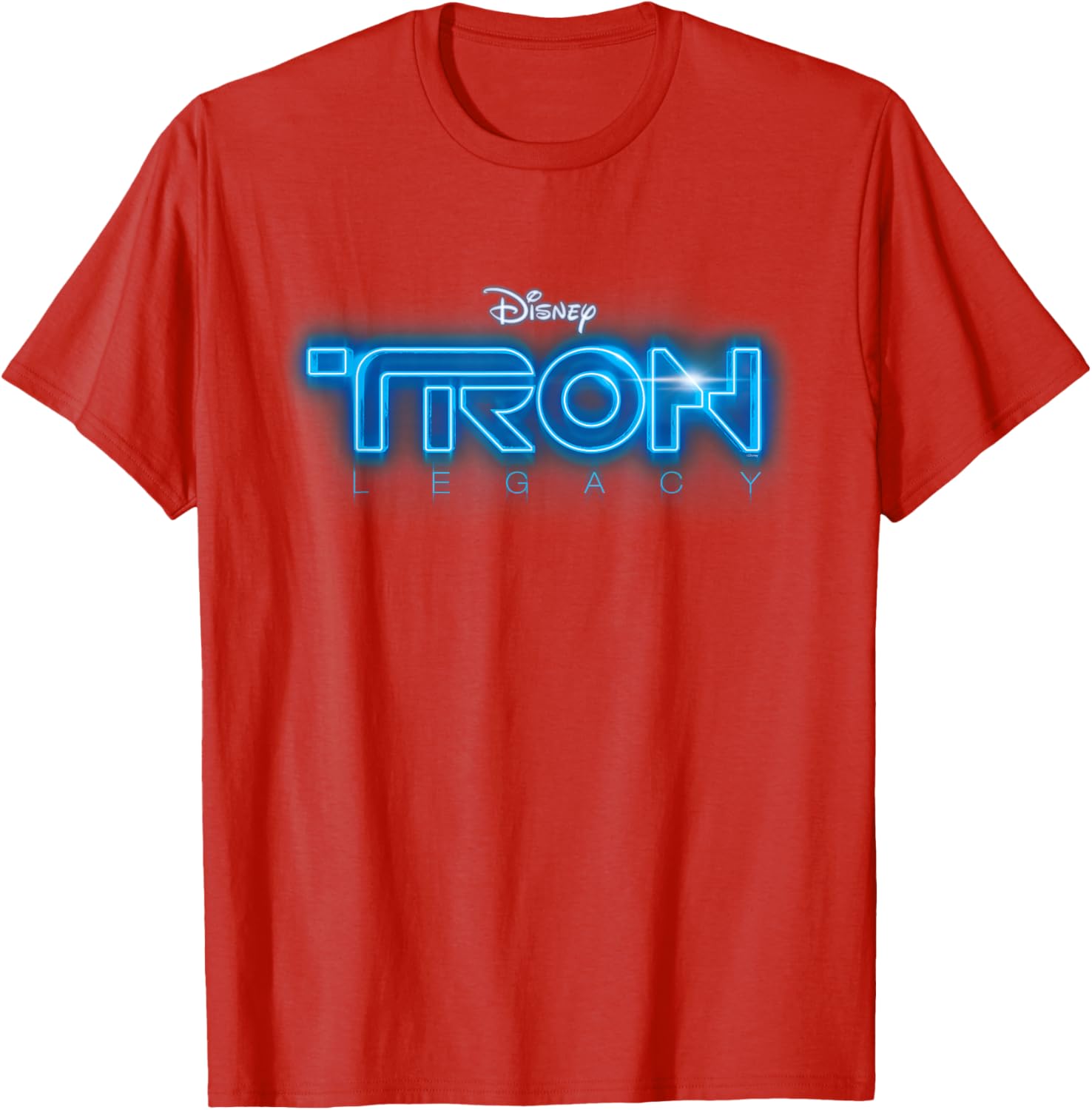 Disney TRON Legacy 2010 Movie Logo T-Shirt for Creative Fans - 11
