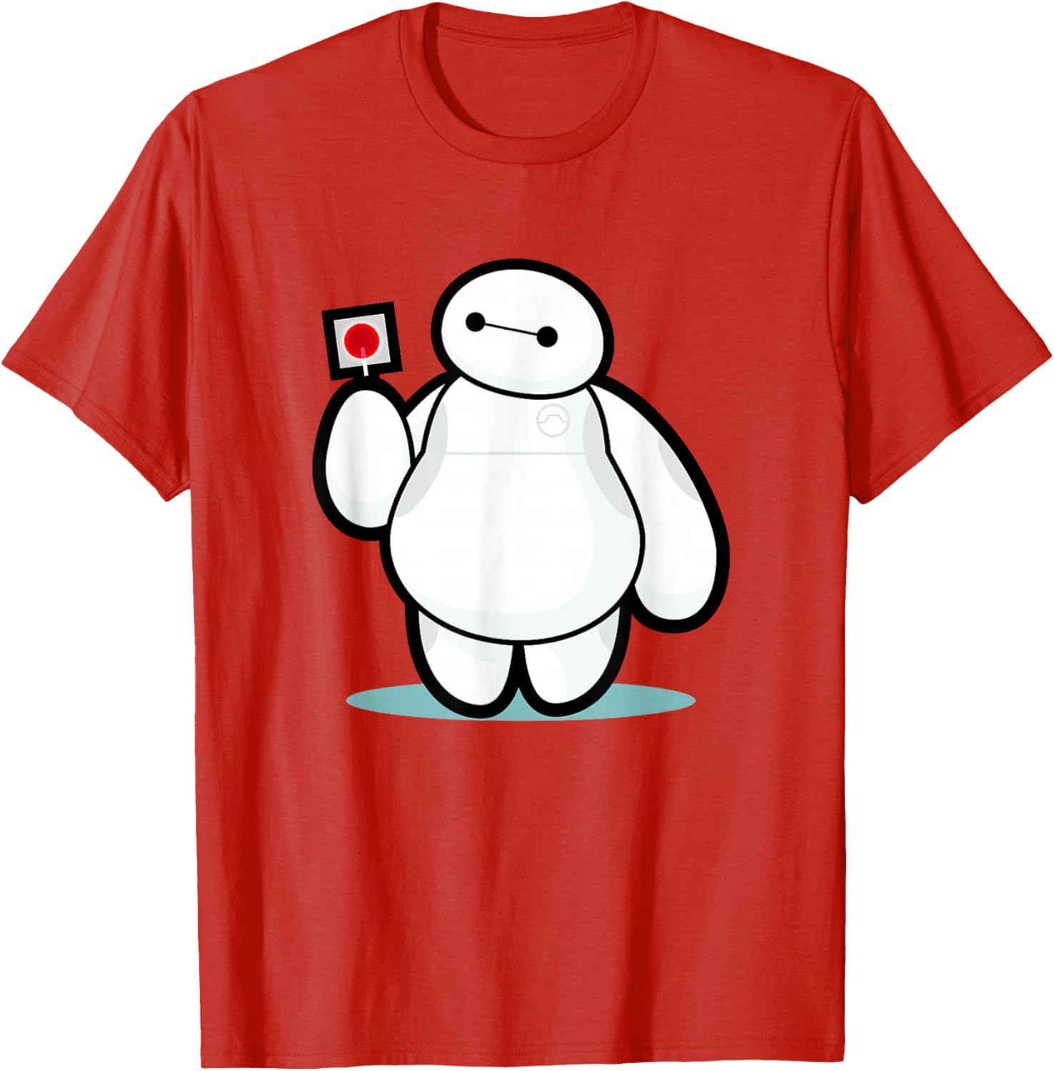 Disney Big Hero 6 Baymax Lollipop T-Shirt for Kids and Adults - 6