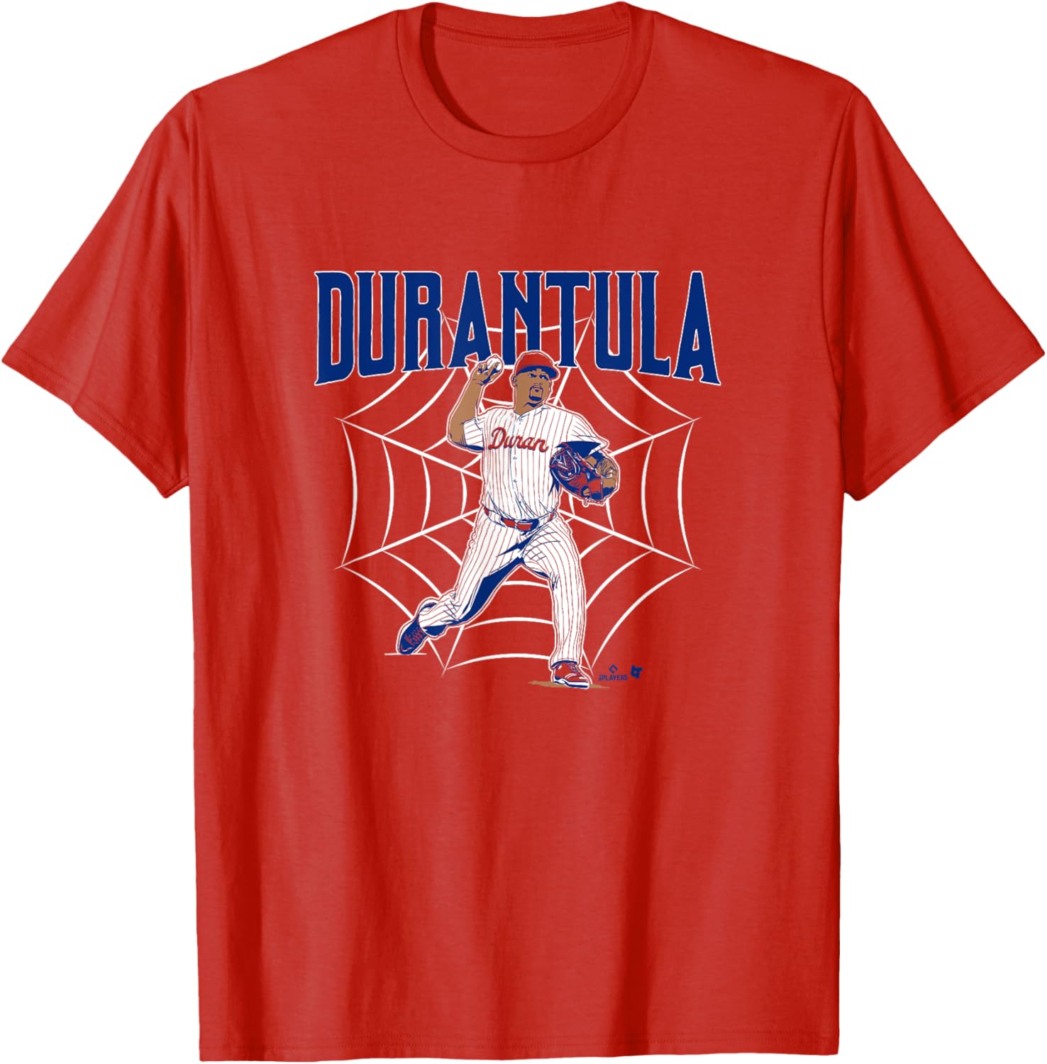 Jhoan Duran Durantula Philadelphia Baseball T-Shirt for Fans and Players - 1