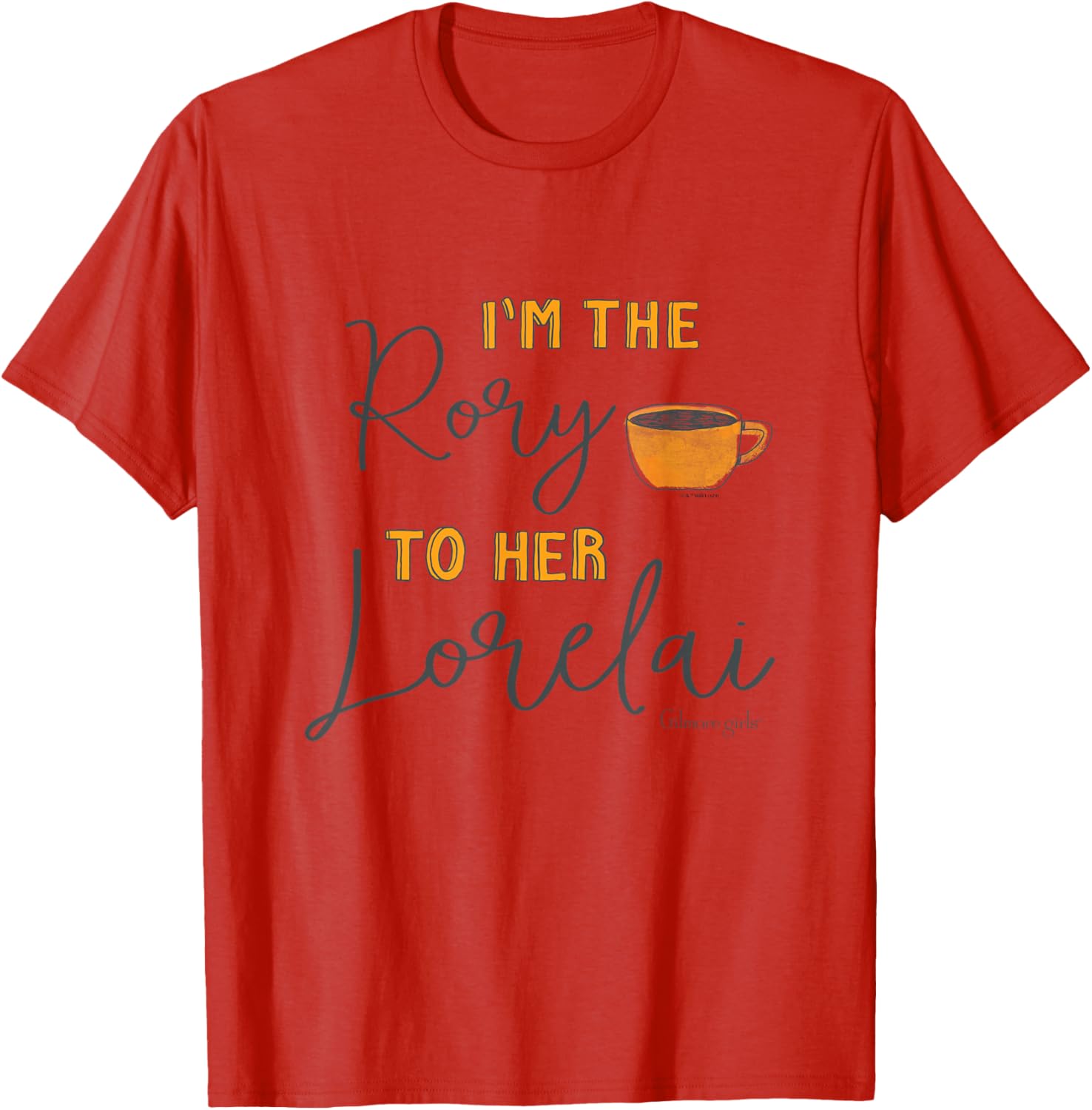 Gilmore Girls I'm The Rory T-Shirt Perfect for Fans of the Show - 4