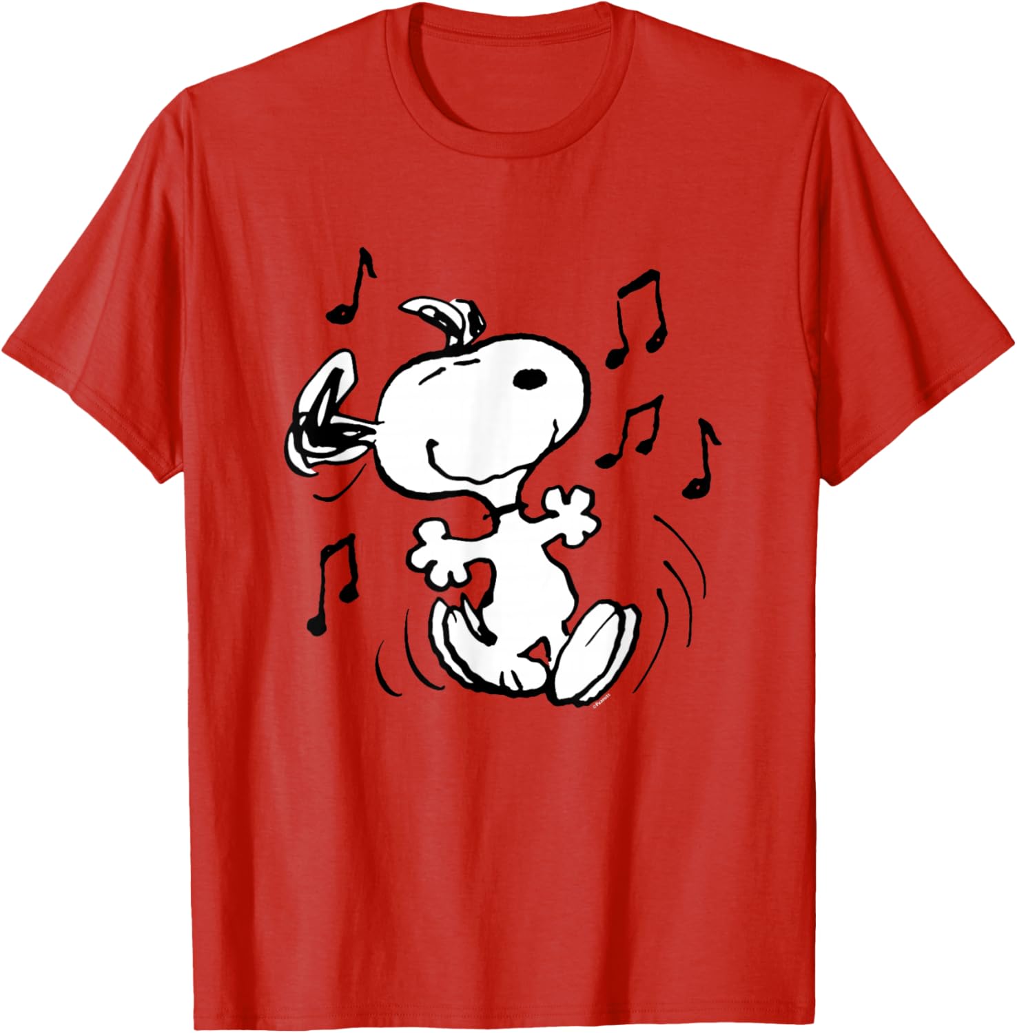 Snoopy Dancing T-Shirt for Peanuts Fans - Fun and Stylish Apparel - 6