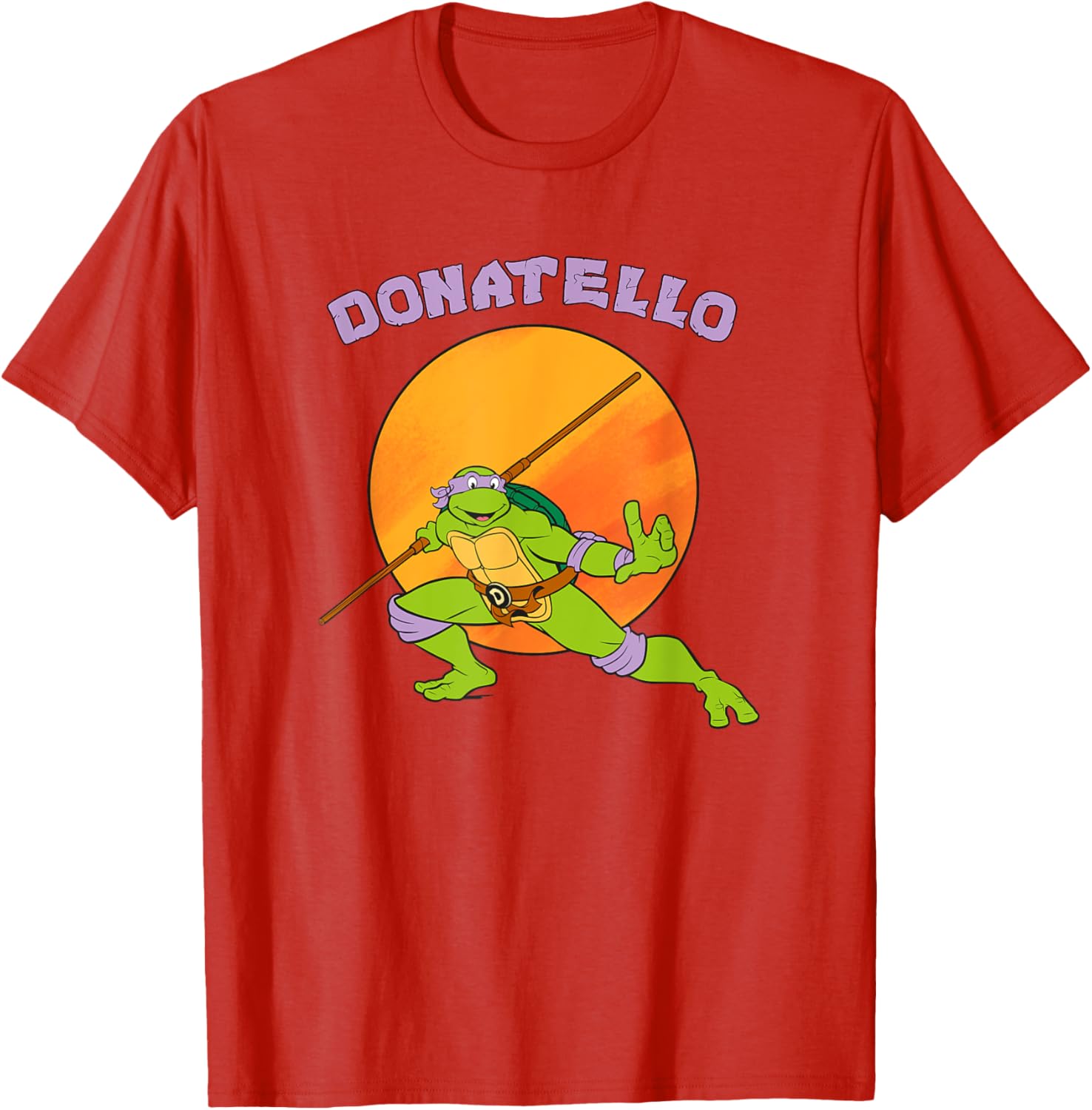 Donatello Ready T-Shirt by Mademark x Teenage Mutant Ninja Turtles - 12
