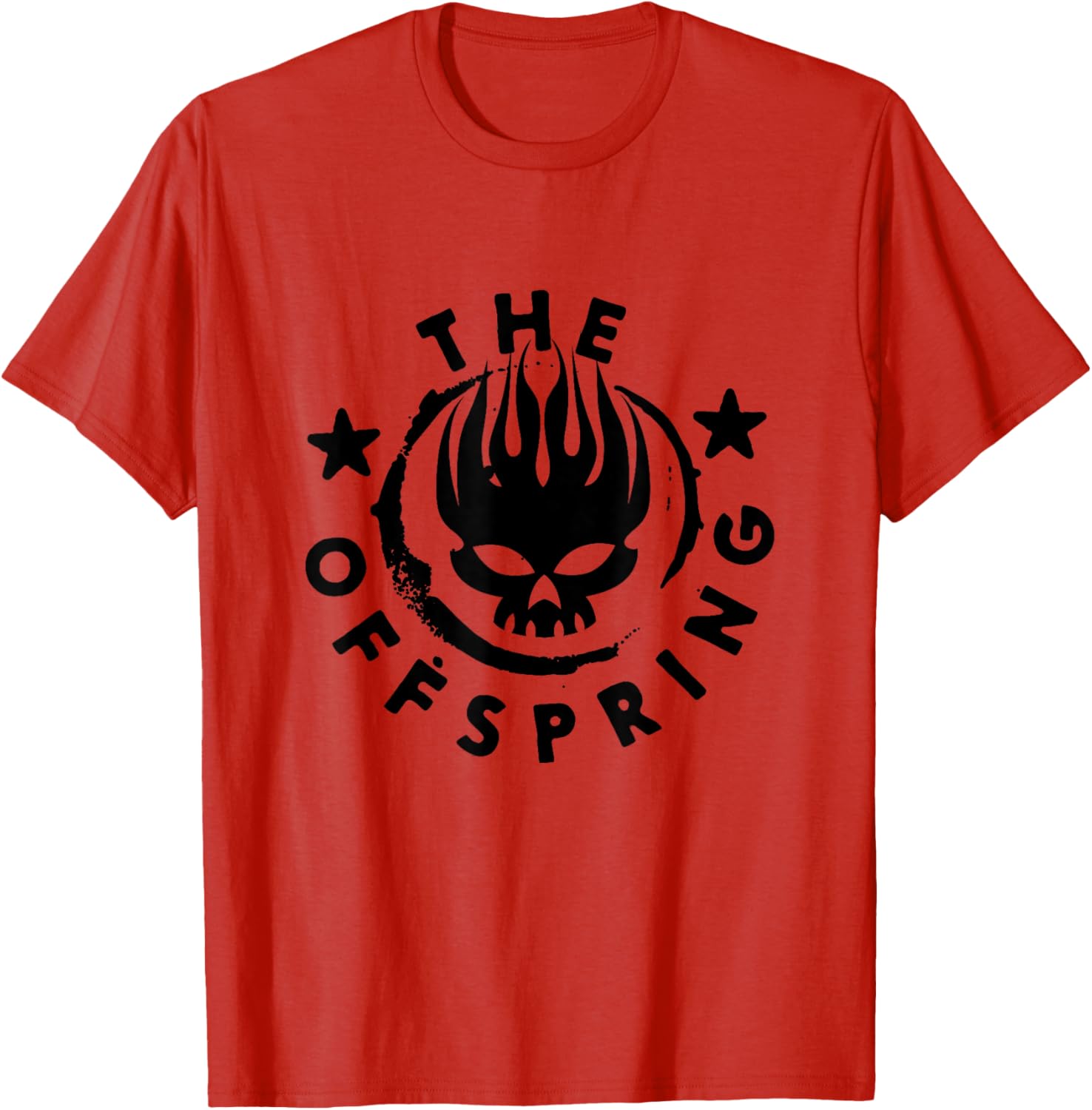 The Offspring Official Star Logo T-Shirt - Cool Music Apparel for Fans - 1