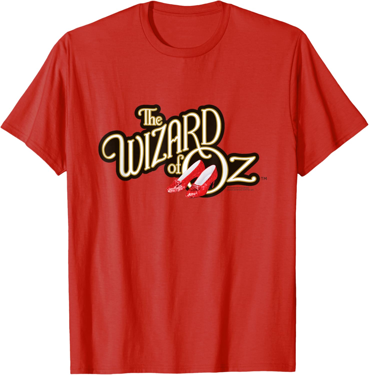 Wizard of Oz Logo T-Shirt for Fans - Stylish and Comfy Apparel - 4