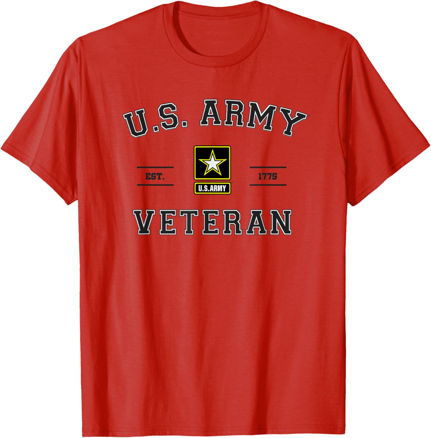 U.S. Army Veteran T-Shirt for Proud Soldiers - Perfect Gift Idea - 12