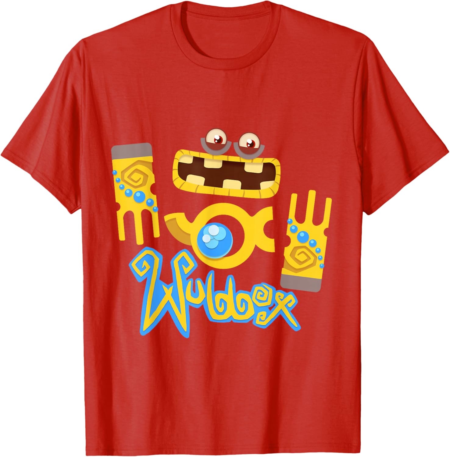 My Singing Monsters Wubbox T-Shirt Fun Graphic Tee for Fans - 14