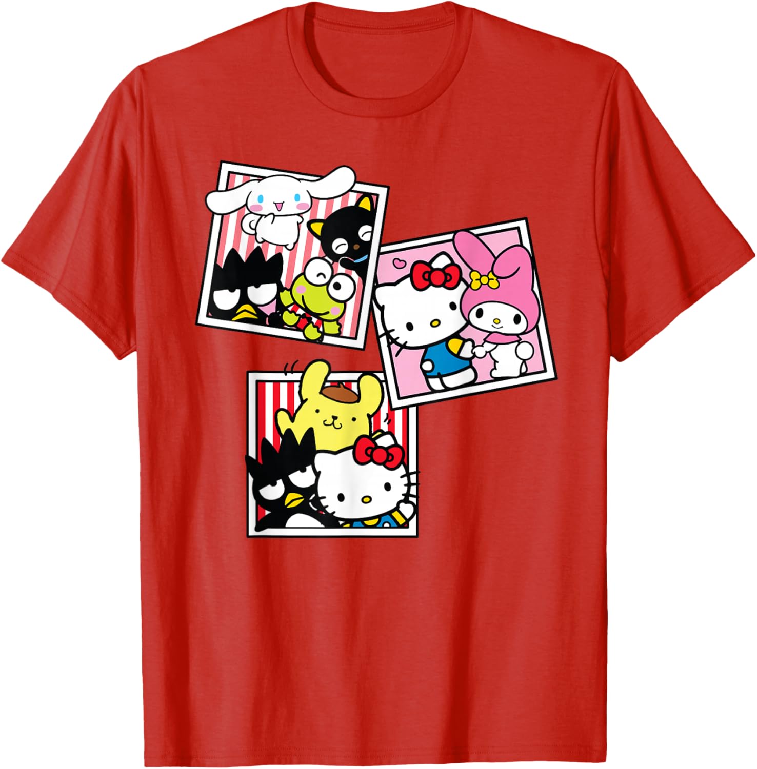 Hello Kitty and Friends Fun Photo Booth Short Sleeve T-Shirt for Kids - 4