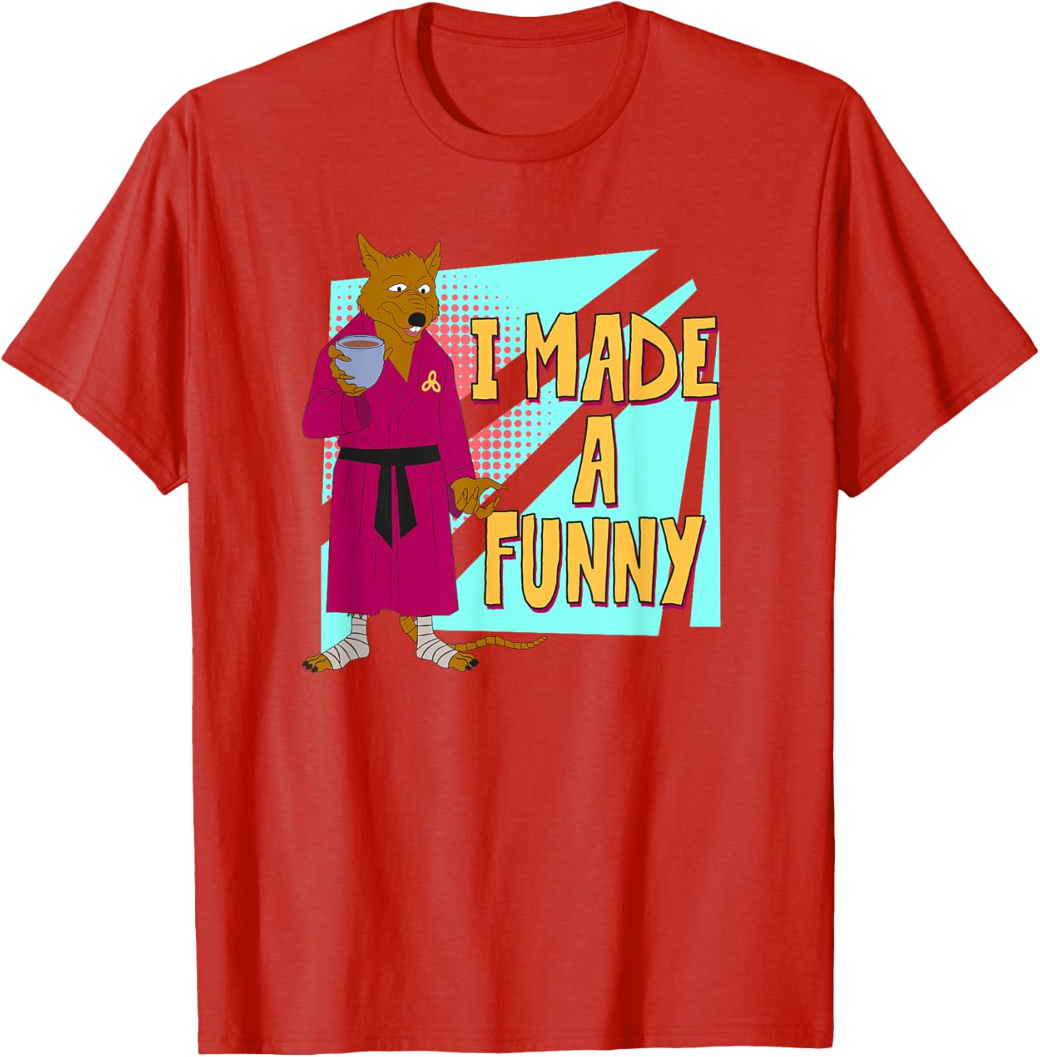Funny Splinter T-Shirt by Mademark and TMNT for Kids and Adults - 10