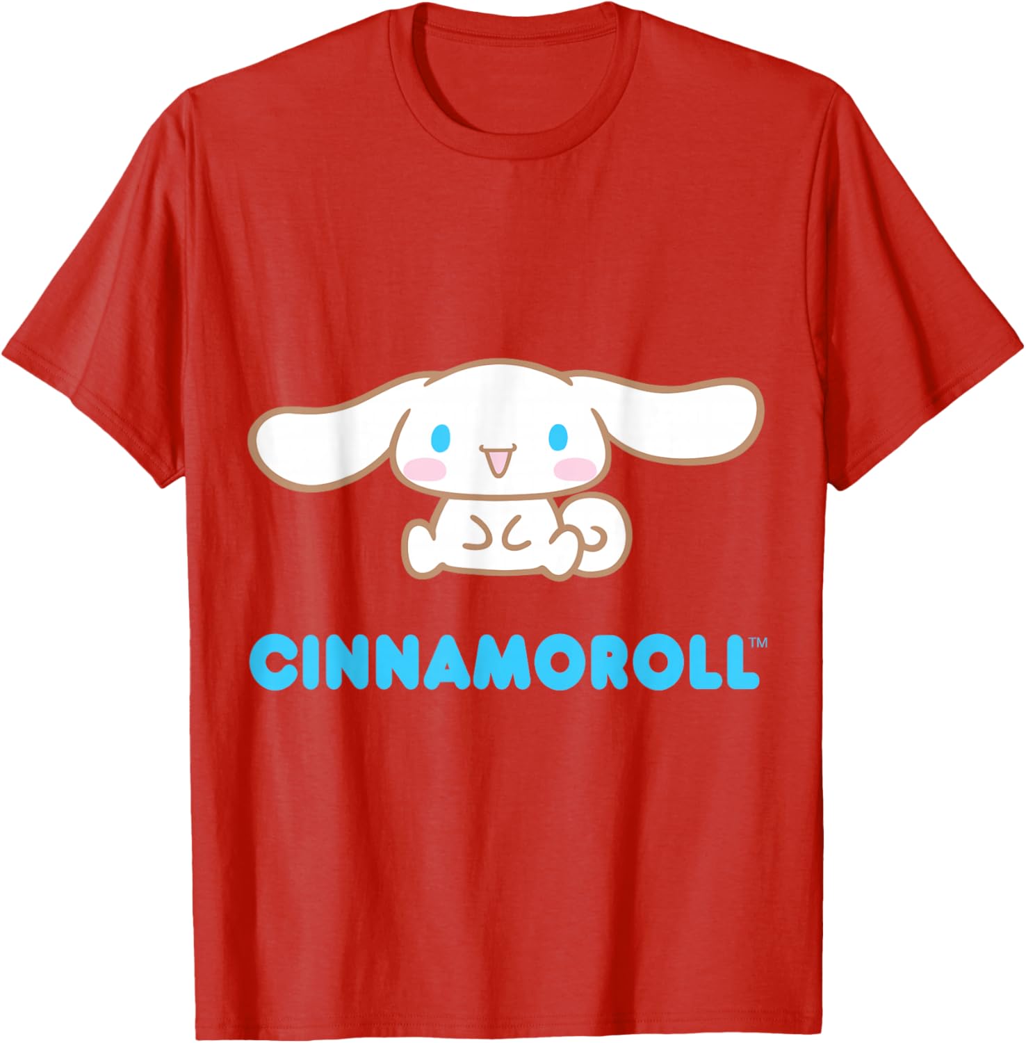 Cinnamoroll Front and Back T-Shirt in Black - Stylish Sanrio Apparel - 17