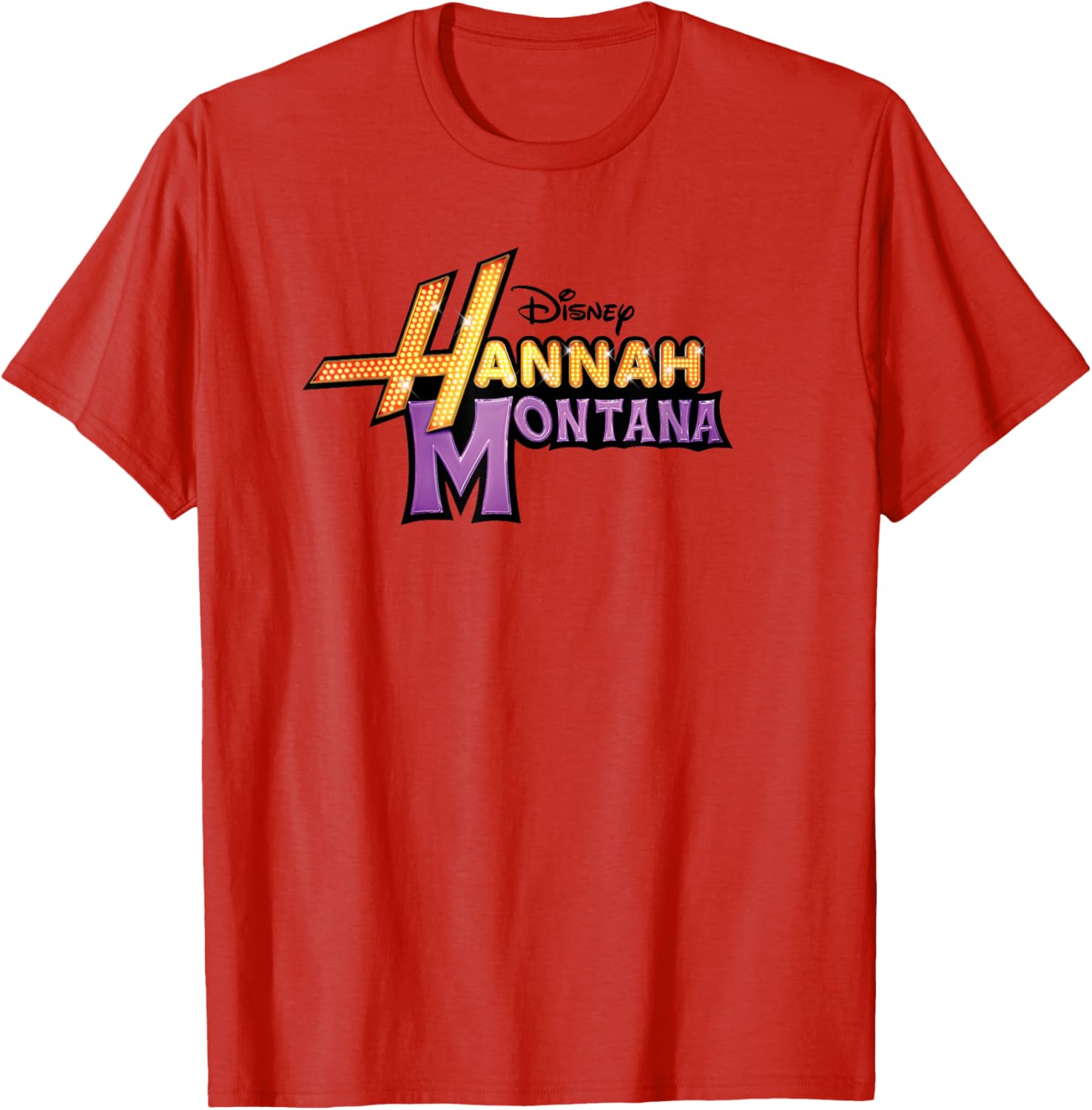 Disney Hannah Montana Logo T-Shirt for Fans of Fun and Fashion - 13